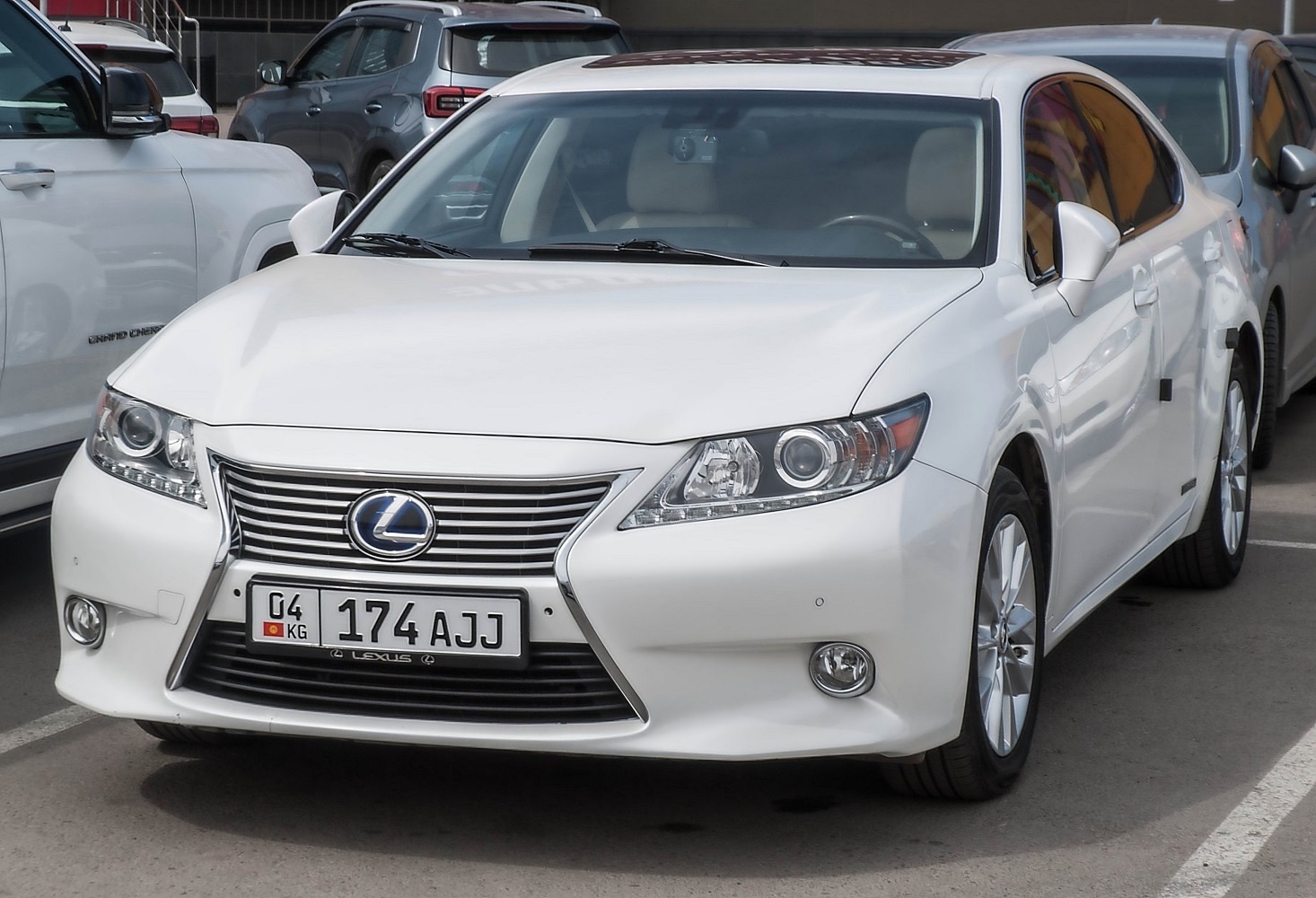04 174 AJJ, Lexus ES 6th gen (XV60), 2012–2018