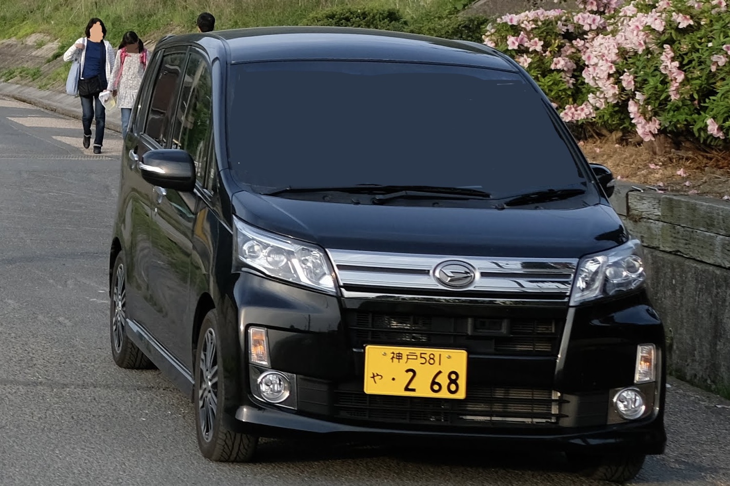 神戸 581 や 268, Daihatsu Move 6th gen Custom (LA150/160S), 2014–2023