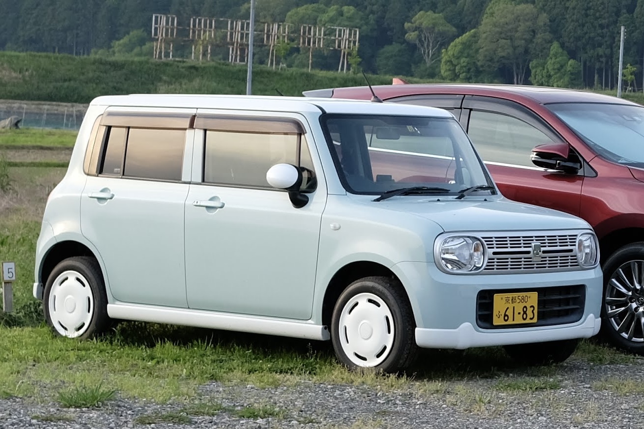 京都 580 ふ 6183, Suzuki Alto Lapin 2nd gen (HE22), 2008–2015