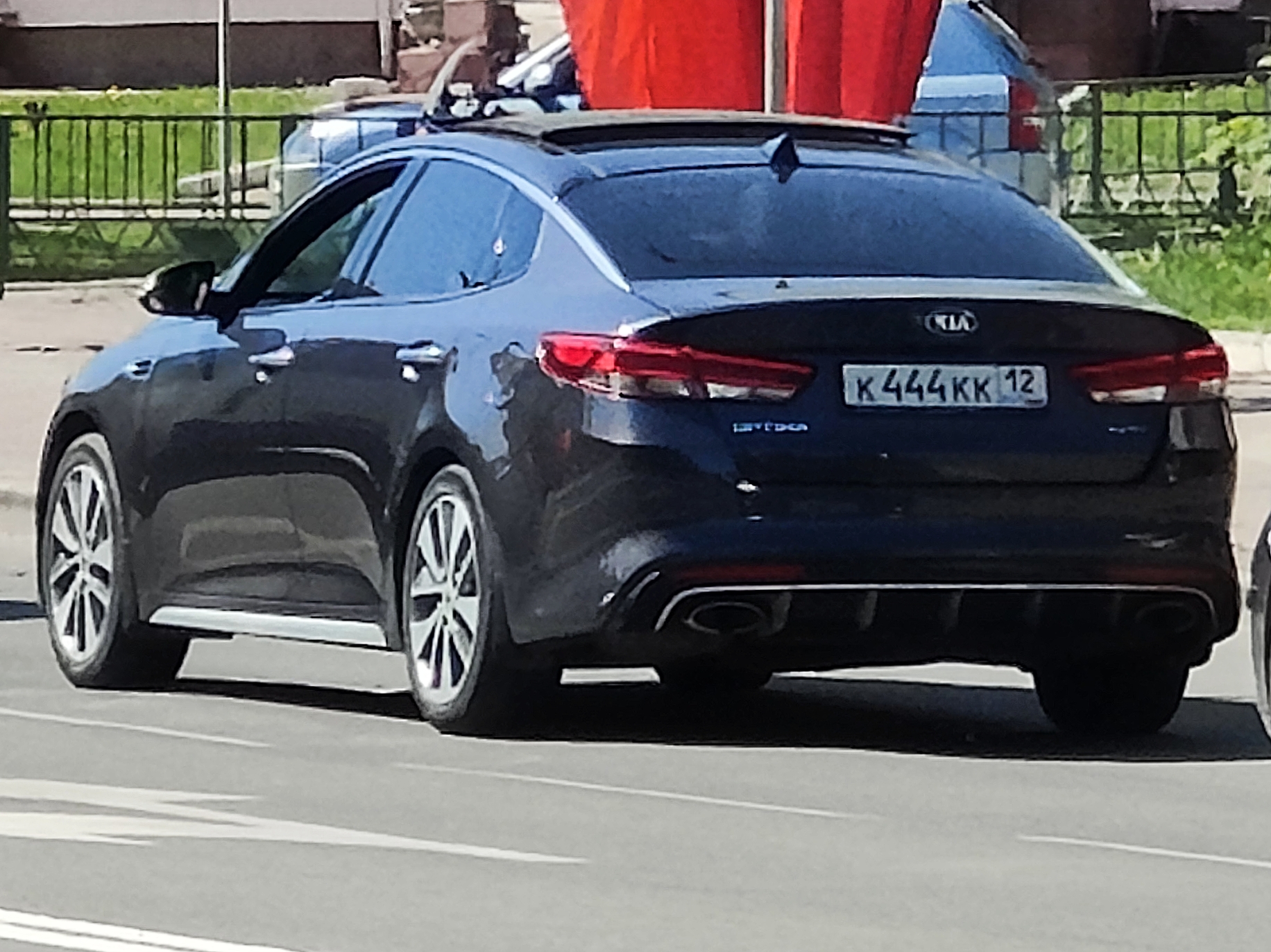 к 444 кк 12, Kia Optima 4th gen Sedan (JF), 2015–2020