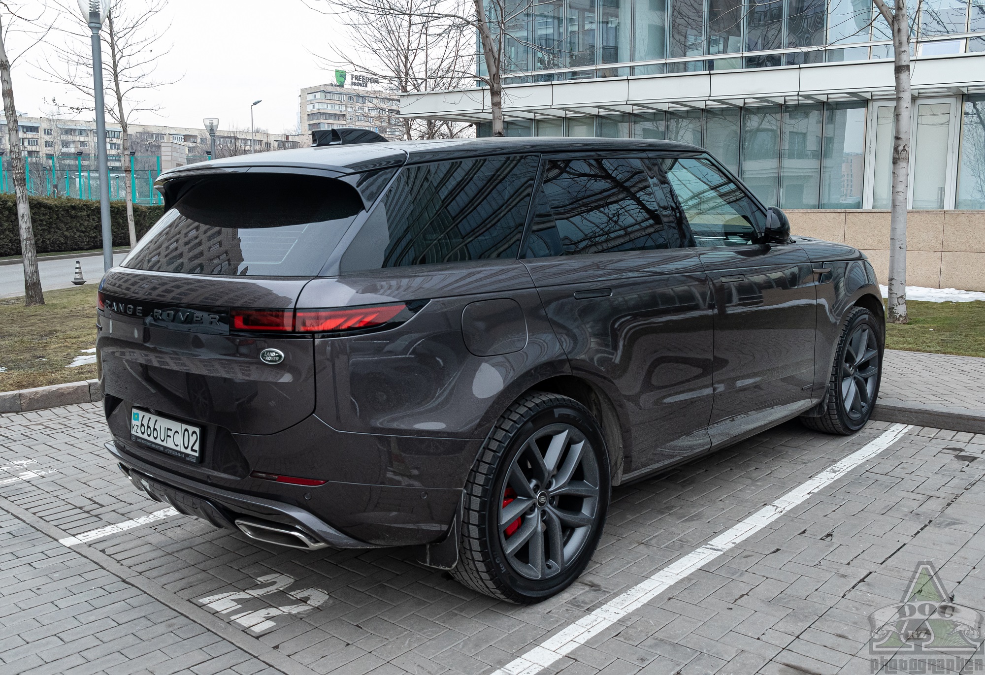 666 UFC 02, Land Rover Range Rover Sport 3rd gen (L461), 2022–