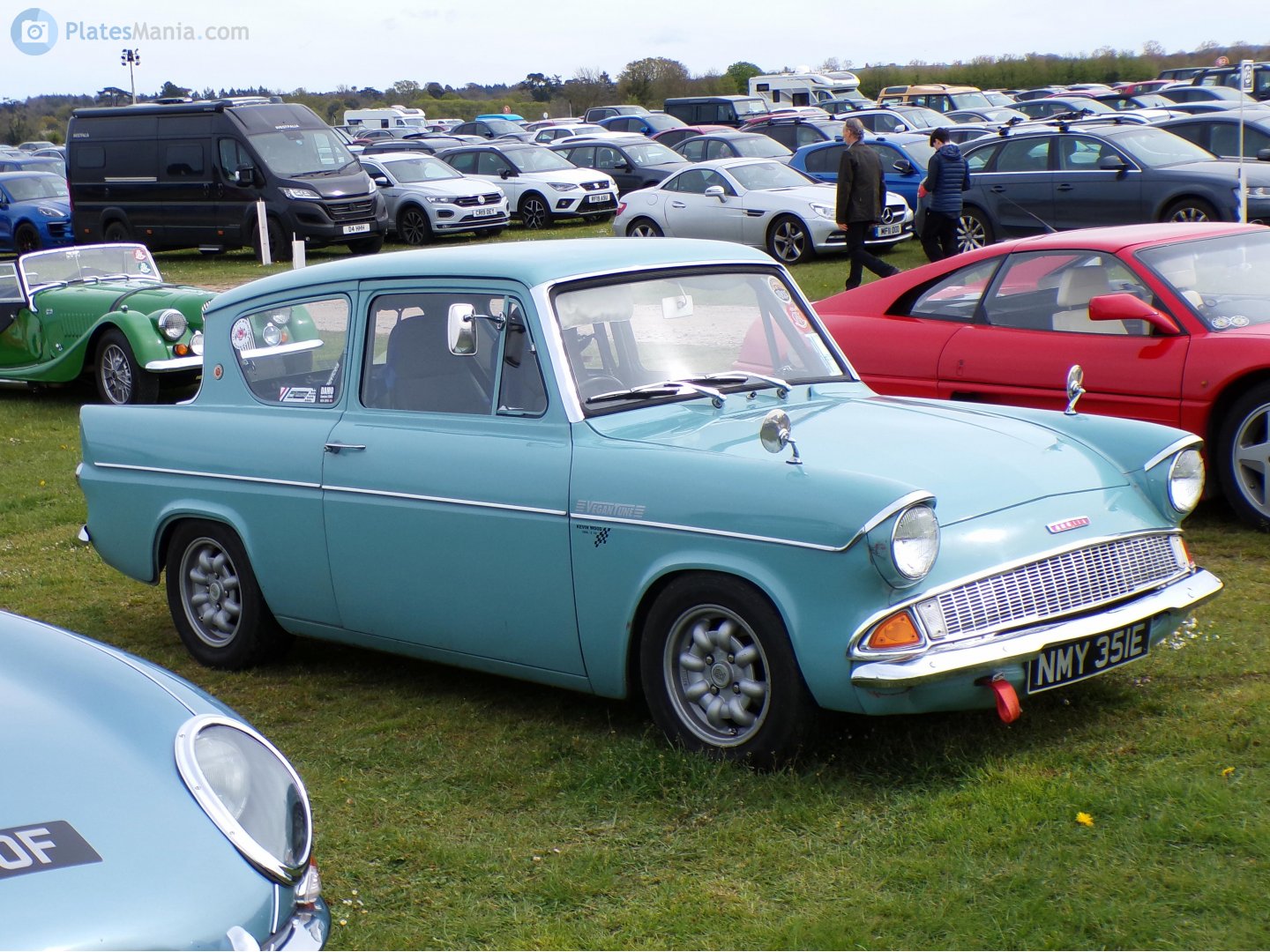 NMY351E, Ford Anglia 4th gen (105E/123E), 1959–1968