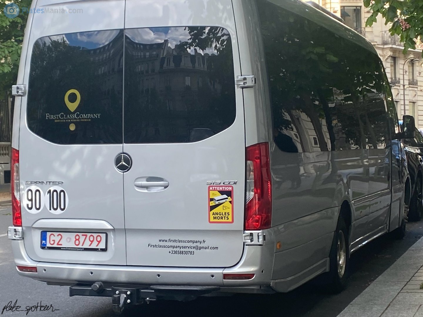 G2 8799, Bus Factory Sprinter 