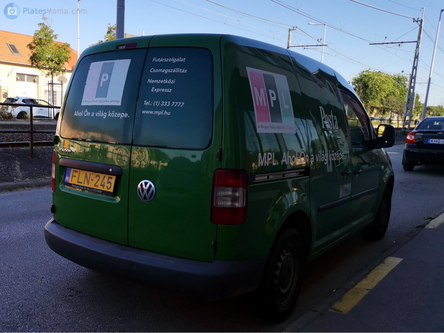 FLN-245, Volkswagen Caddy 3rd gen (2K), 2004–2010