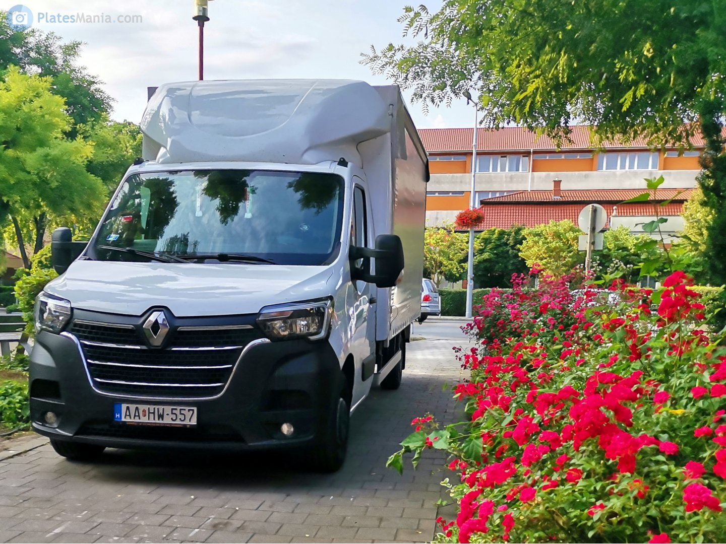 AA HW-557, Renault Master 3rd gen Single Cab (J62), facelift, 2019–2024