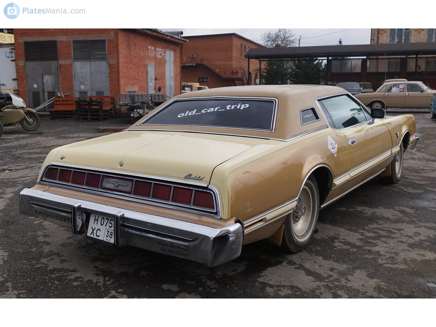 н 075 хс 38, Ford Thunderbird 6th gen 1974–1976 Hardtop Coupe, facelift, 1973–1976