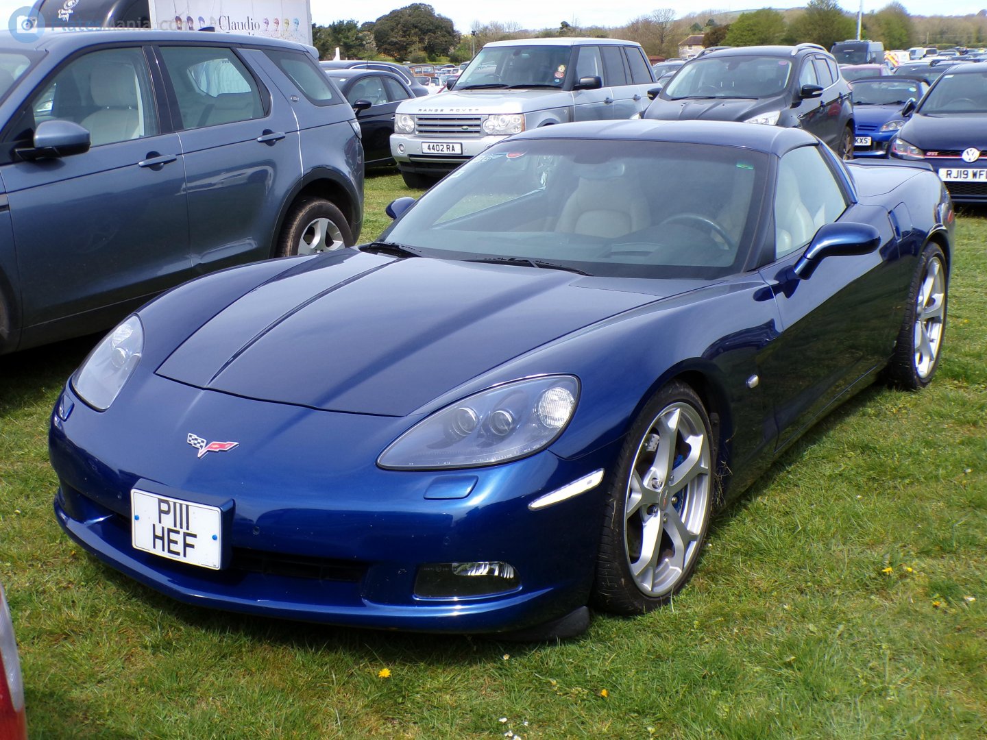P111HEF, Chevrolet Corvette 6th gen Coupé (C6), 2004–2013