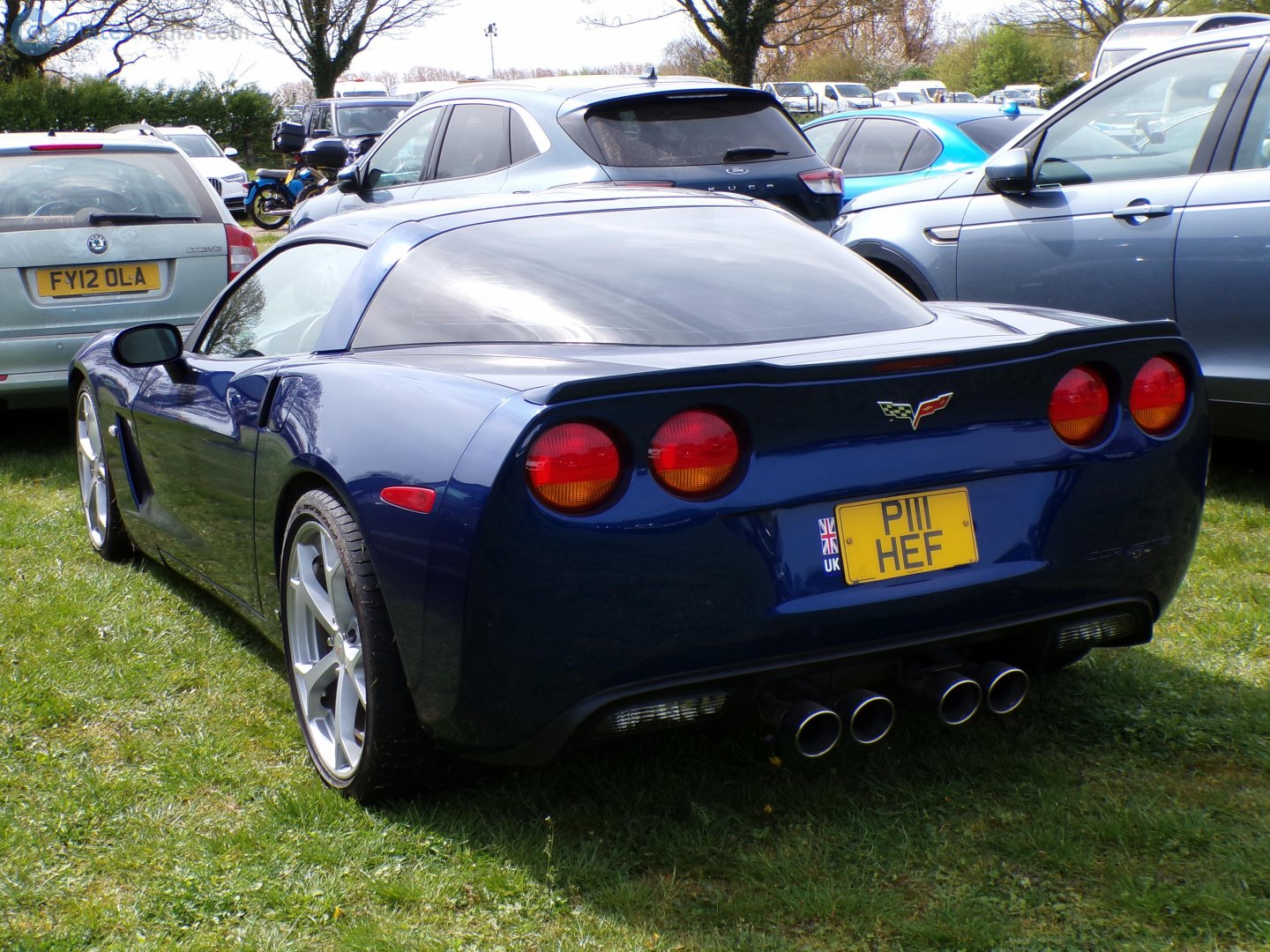 P111HEF, Chevrolet Corvette 6th gen Coupé (C6), 2004–2013