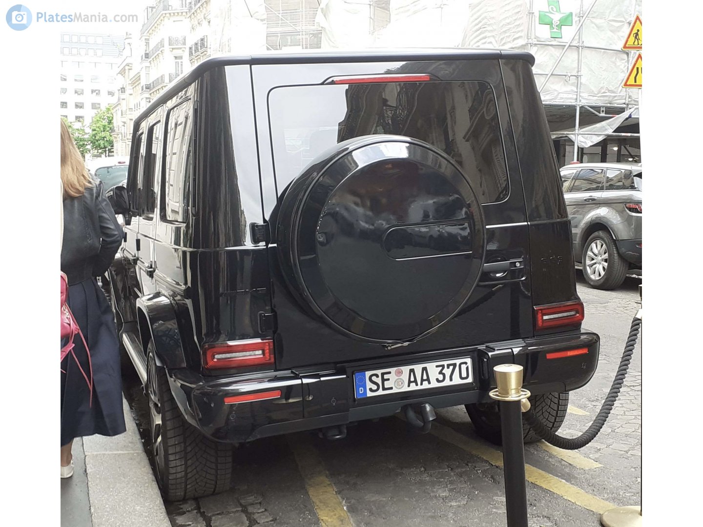 SE AA 370, Mercedes-Benz G-Klasse 2nd gen (W463/W465), 2018­–