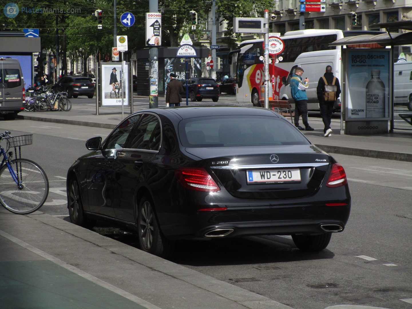 WD-230, Mercedes-Benz E-Klasse 5th gen Sedan (V213/W213), 2016­–2020
