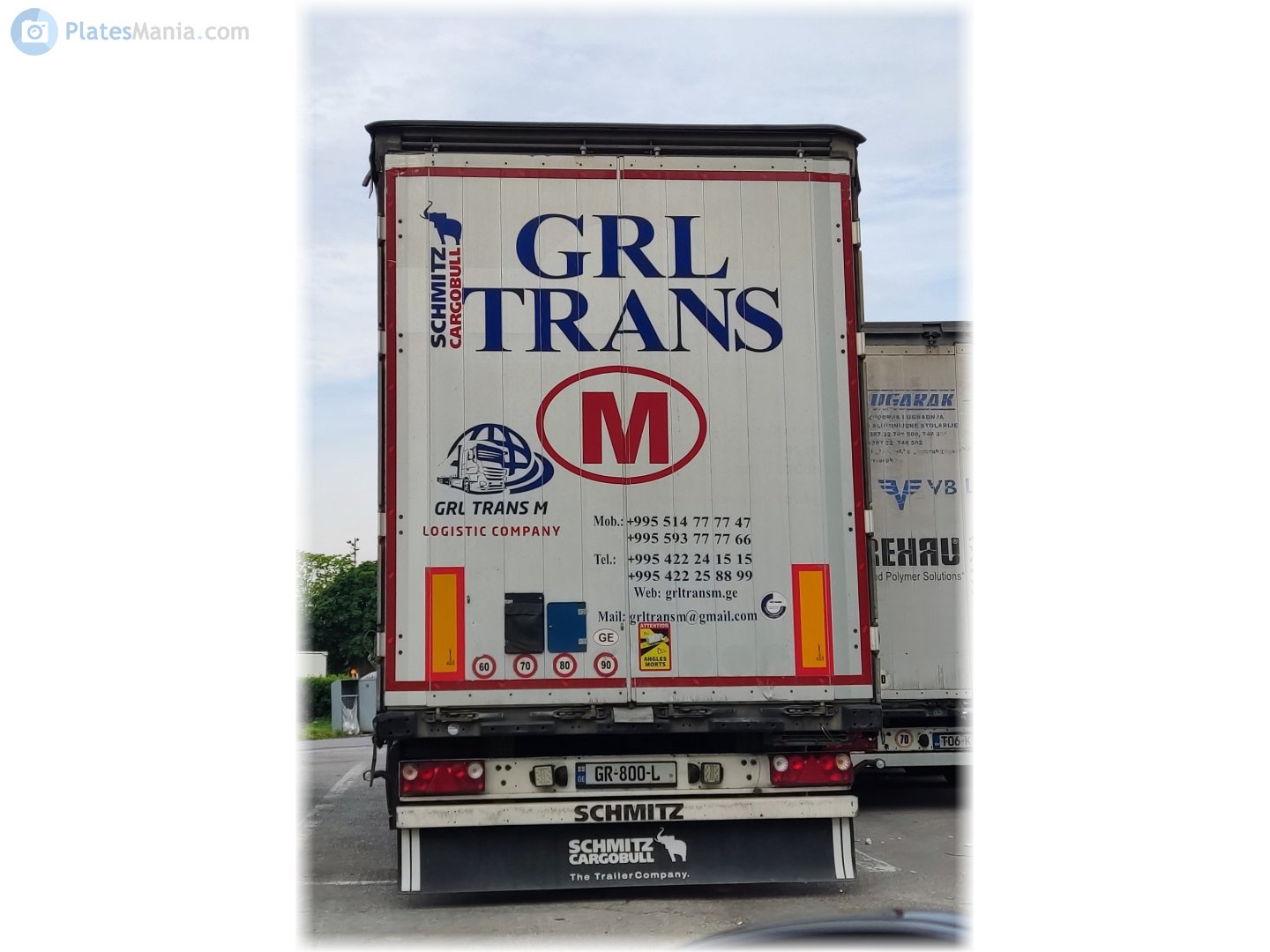 GR-800-L, Schmitz SCS 