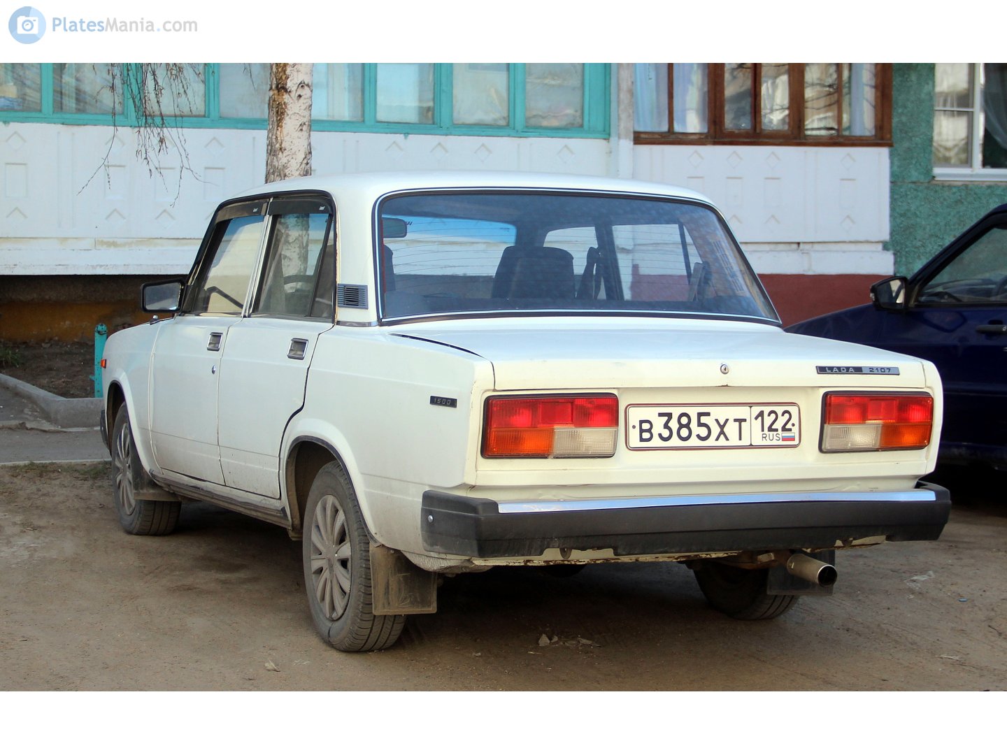 в 385 хт 122, Lada (VAZ) 2107 Жигули (Nova / Riva / Signet / 1500), 1982–2014