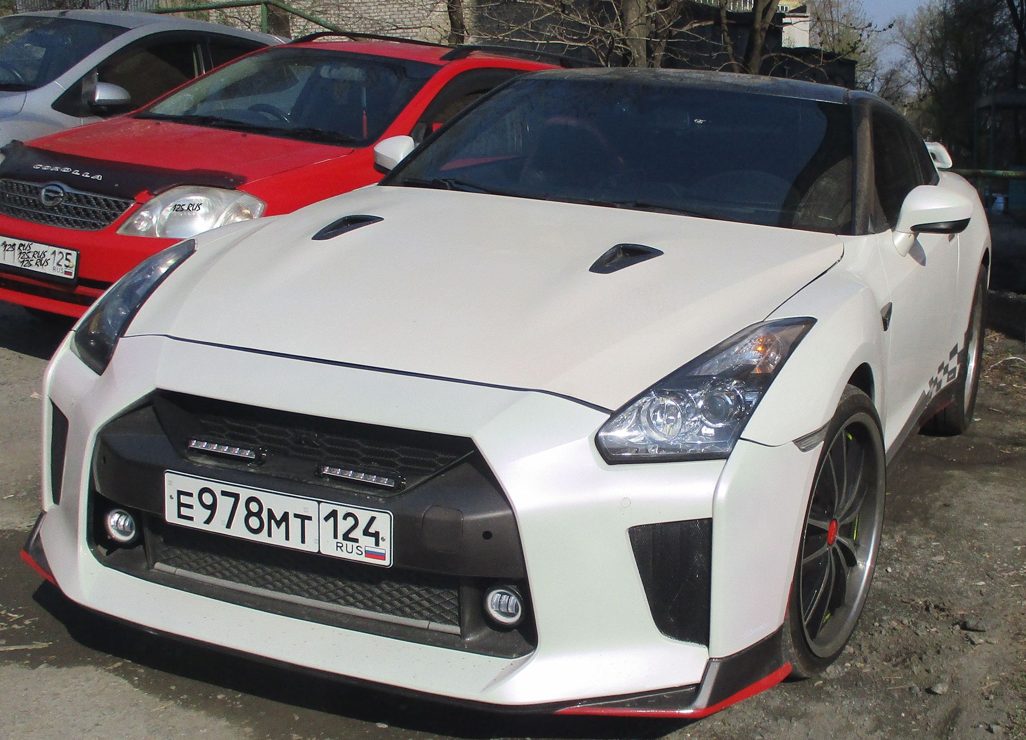 е 978 мт 124, Nissan GT-R 1st gen (R35), 2007–2016