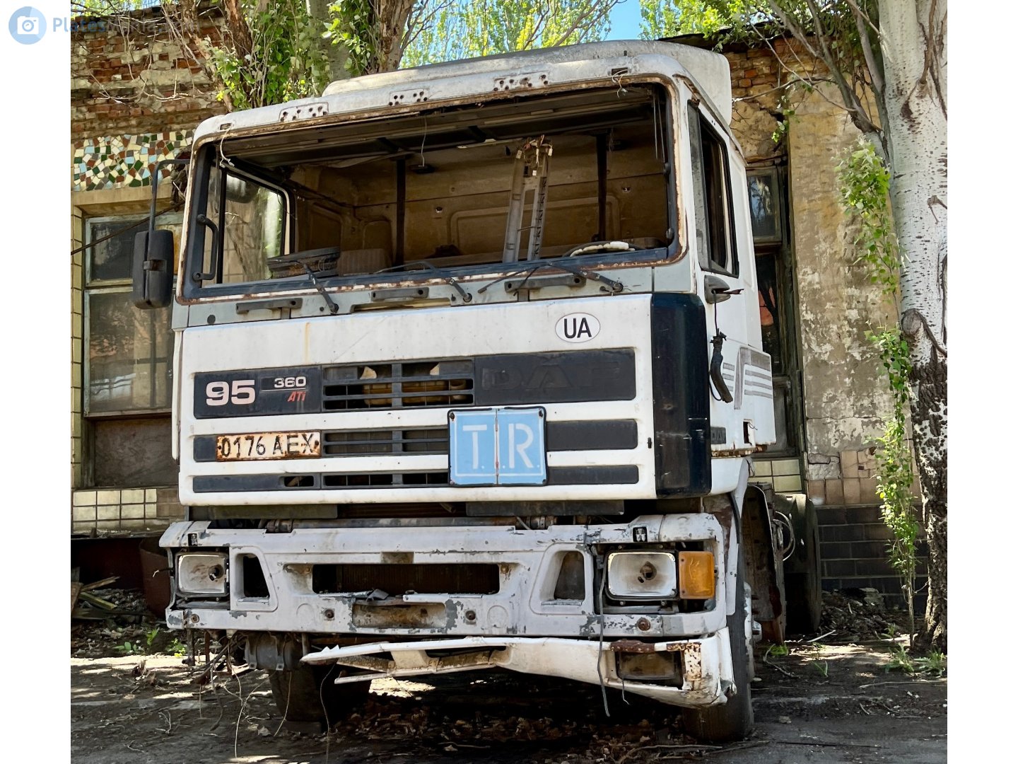 0176 АЕХ, DAF 95 1st gen, 1987–1997