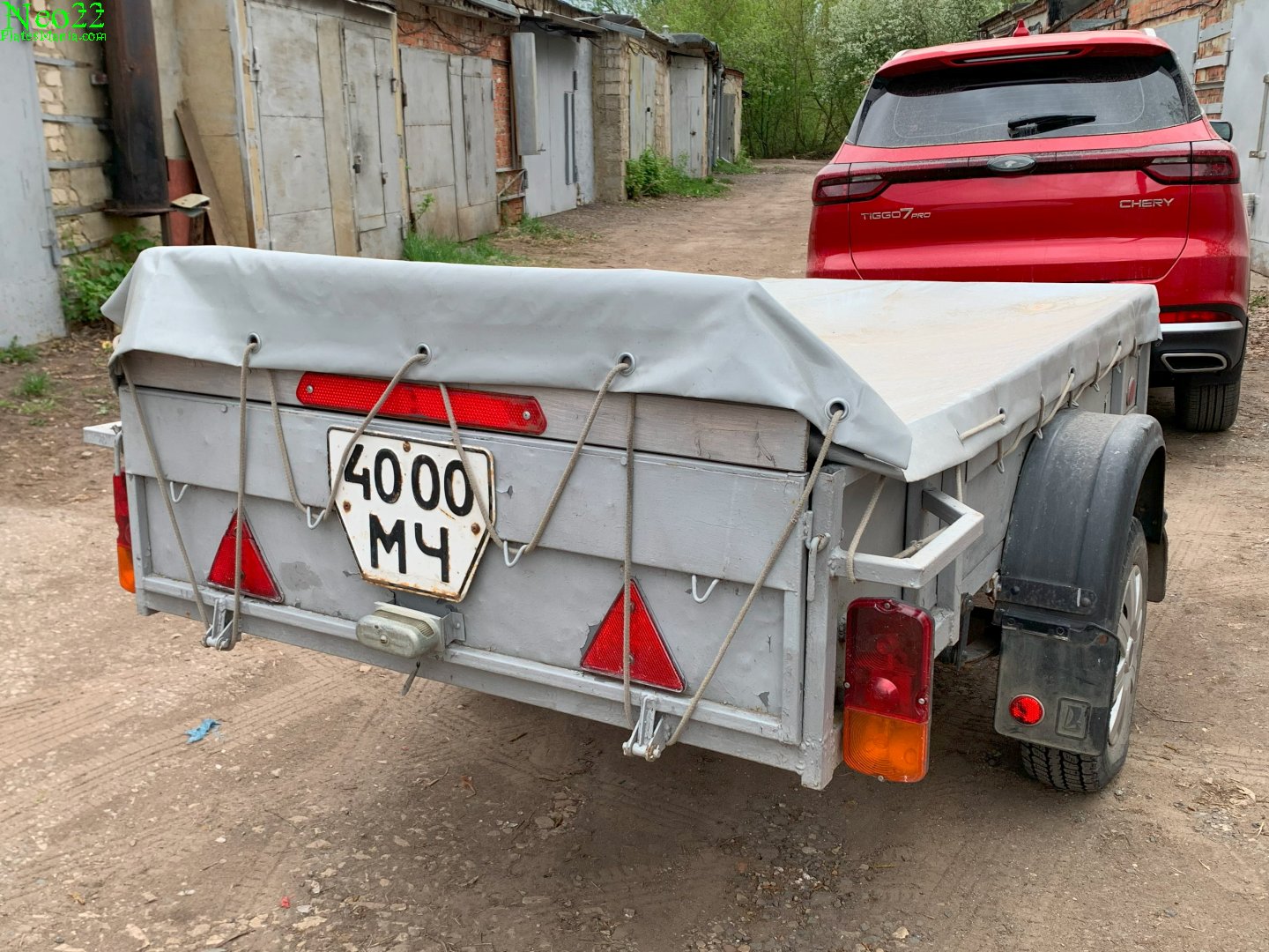 4000 МЧ, SAZ (Saranskiy Zavodavtosamosvalov) 8299 