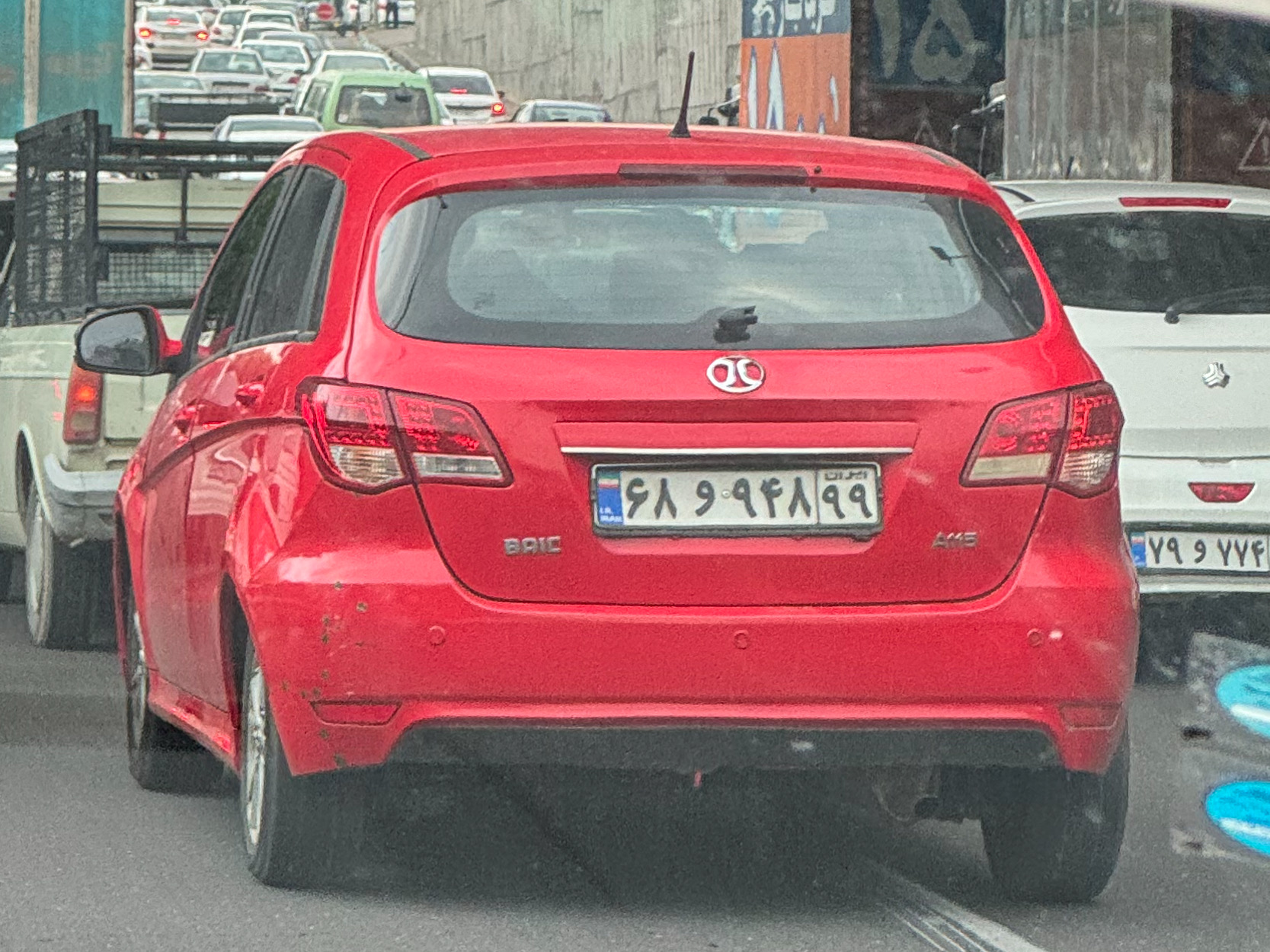 ۶۸و۹۴۸ ۹۹, BAIC A115 