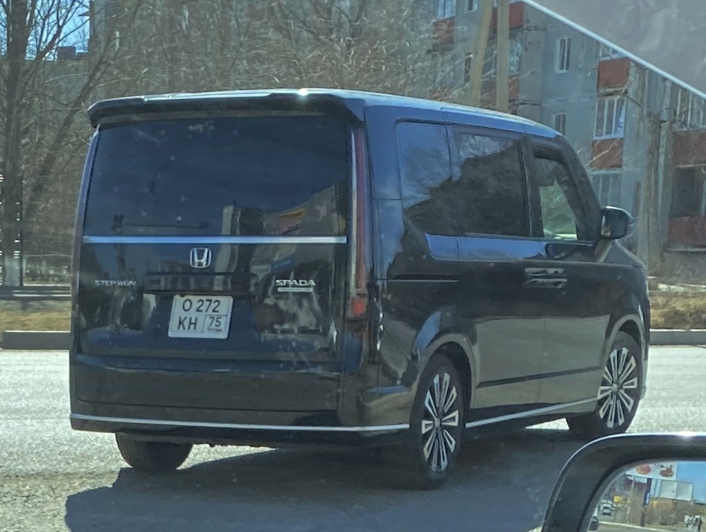 о 272 кн 75, Honda Stepwgn 6th gen Spada (RP6–8), 2022–