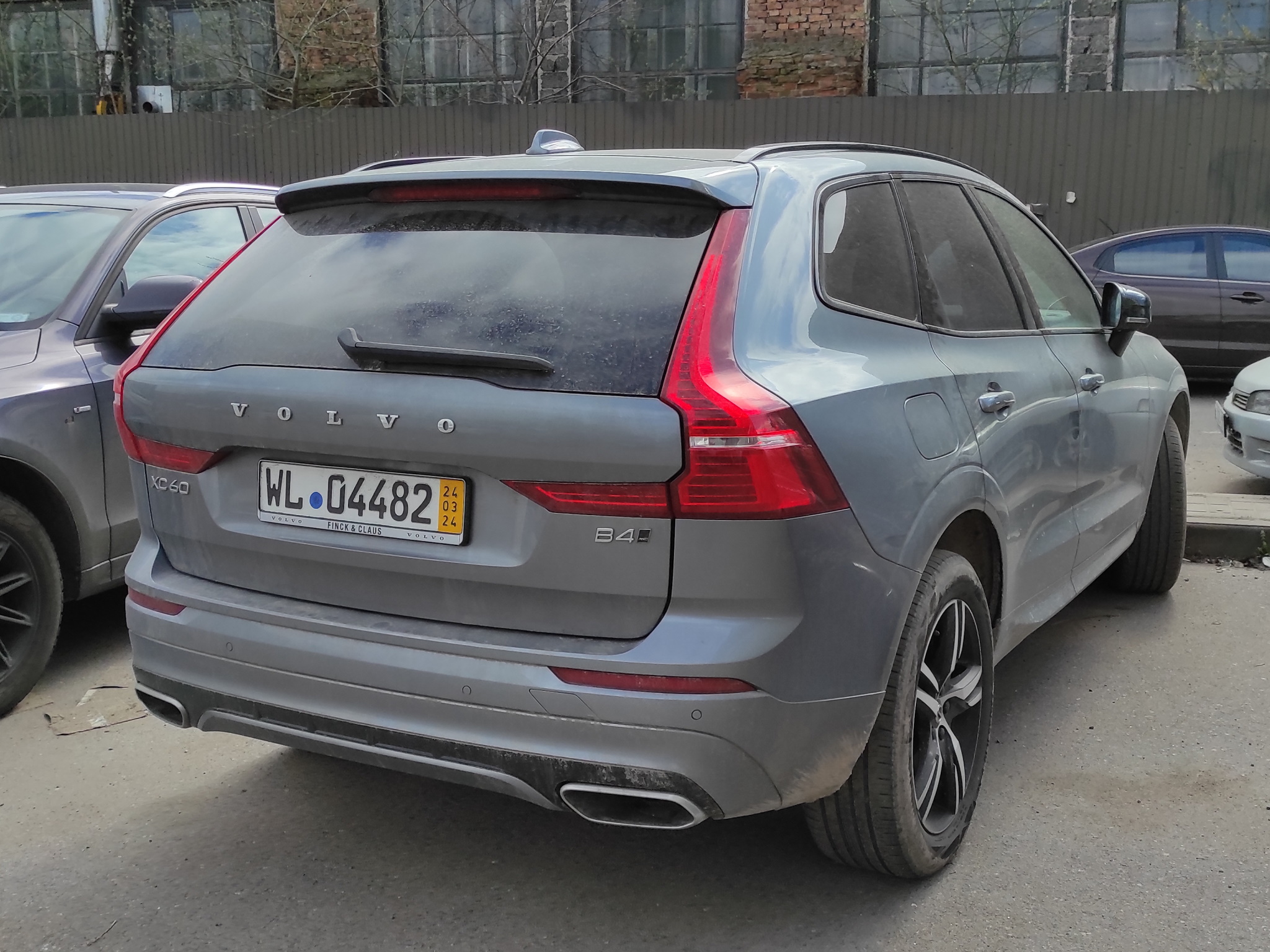 WL 04482, Volvo XC60 2nd gen (246), 2017–2025