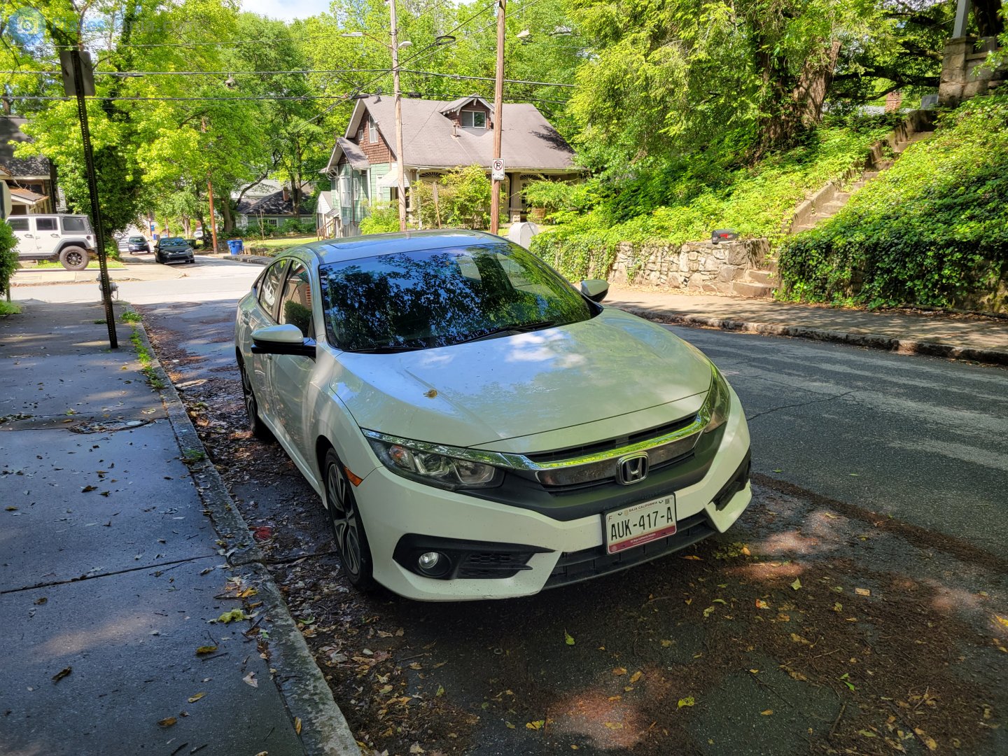 AUK-417-A, Honda Civic 10th gen Sedan (FC), 2015–2022