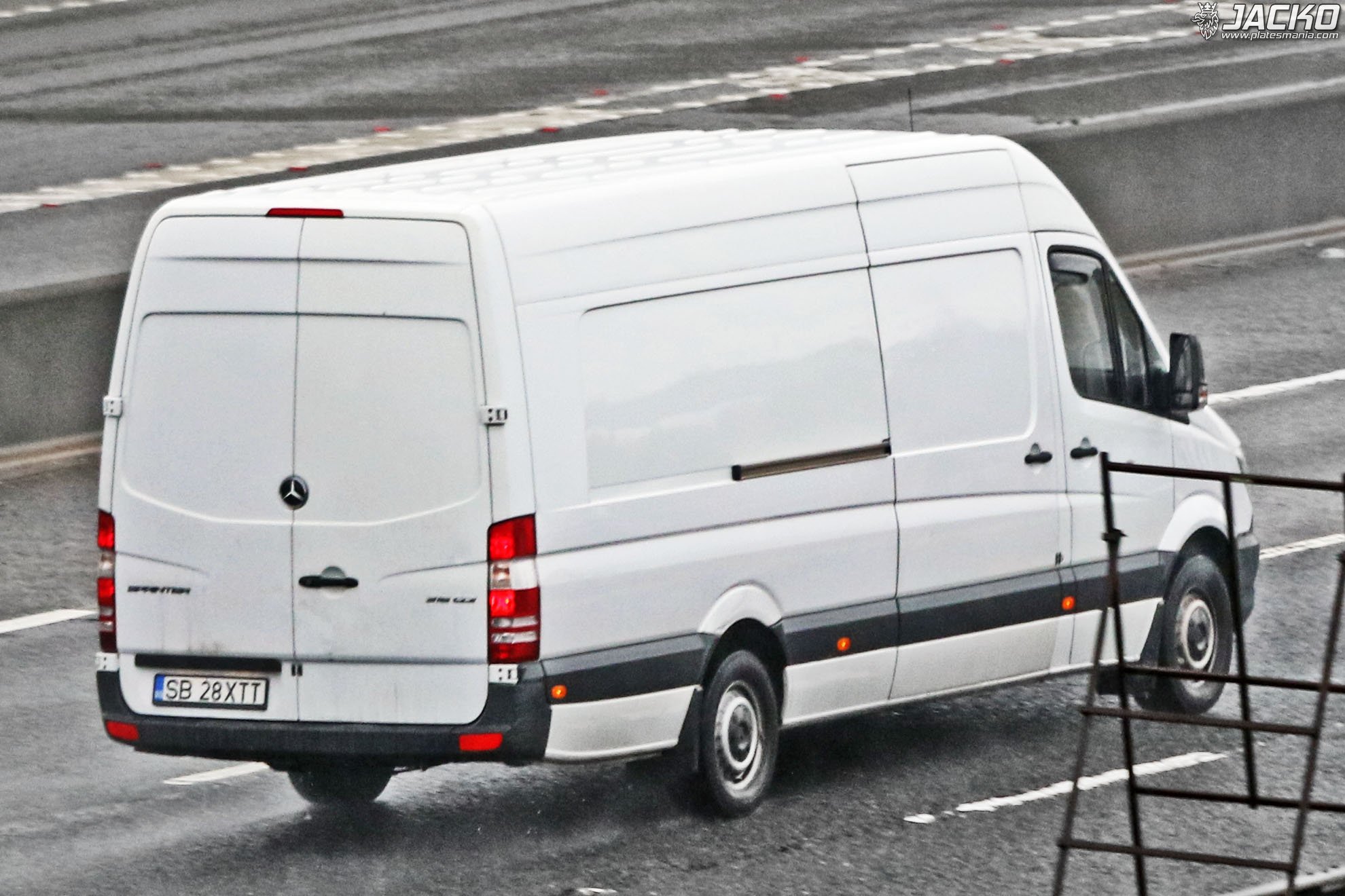 SB 28 XTT, Mercedes-Benz Sprinter 2nd gen (W906), facelift, 2013–2018