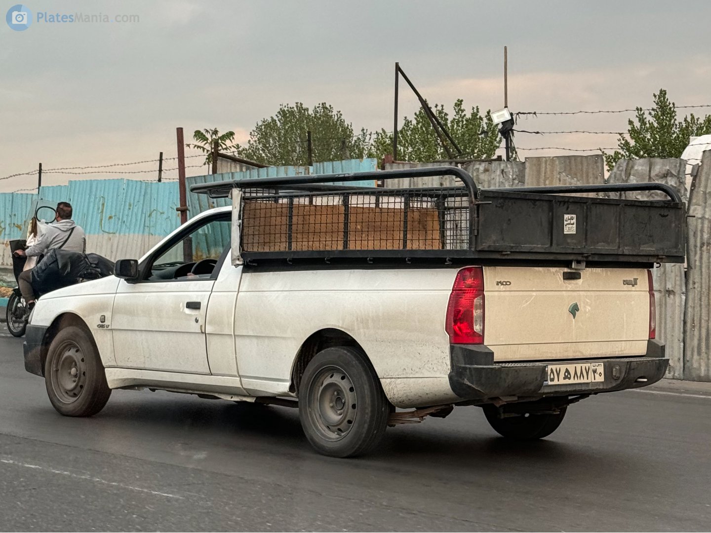 ۵۷ه۸۸۷ ۳۰, Iran Khodro Arisun Arisun 1, 2015–2020