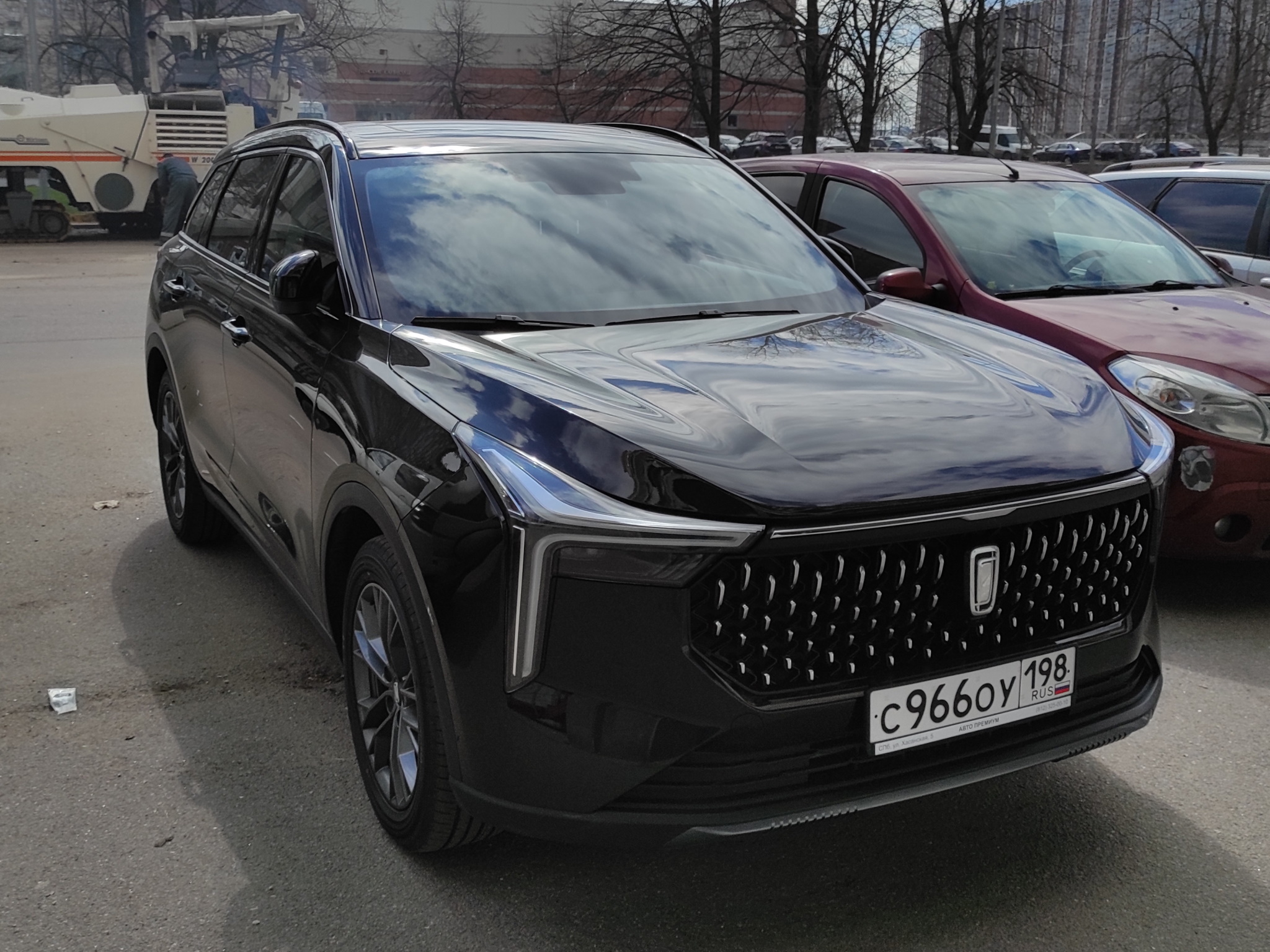 с 966 оу 198, Bestune (Besturn) T55 