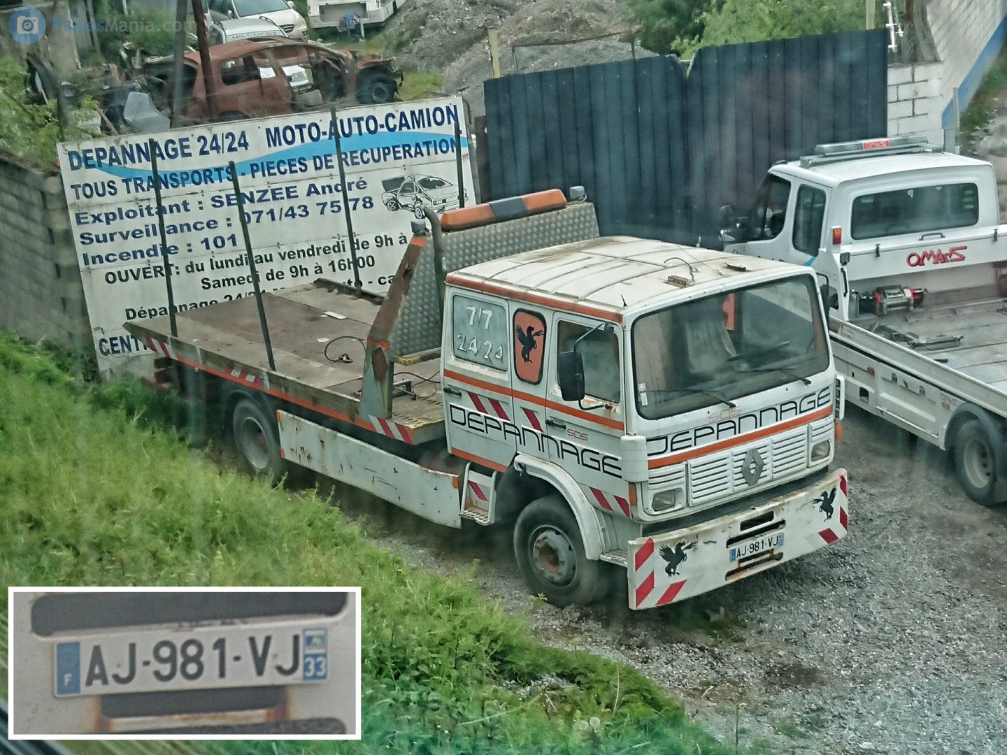AJ-981-VJ, Renault JP11 