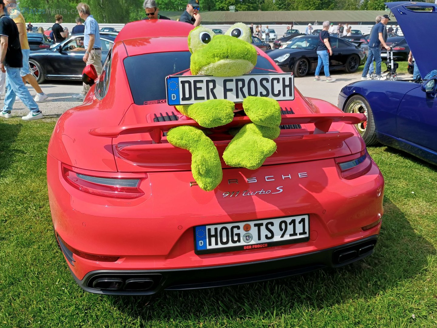 HOG TS 911, Porsche 911 7th gen Coupé (991.2), facelift, 2015–2019