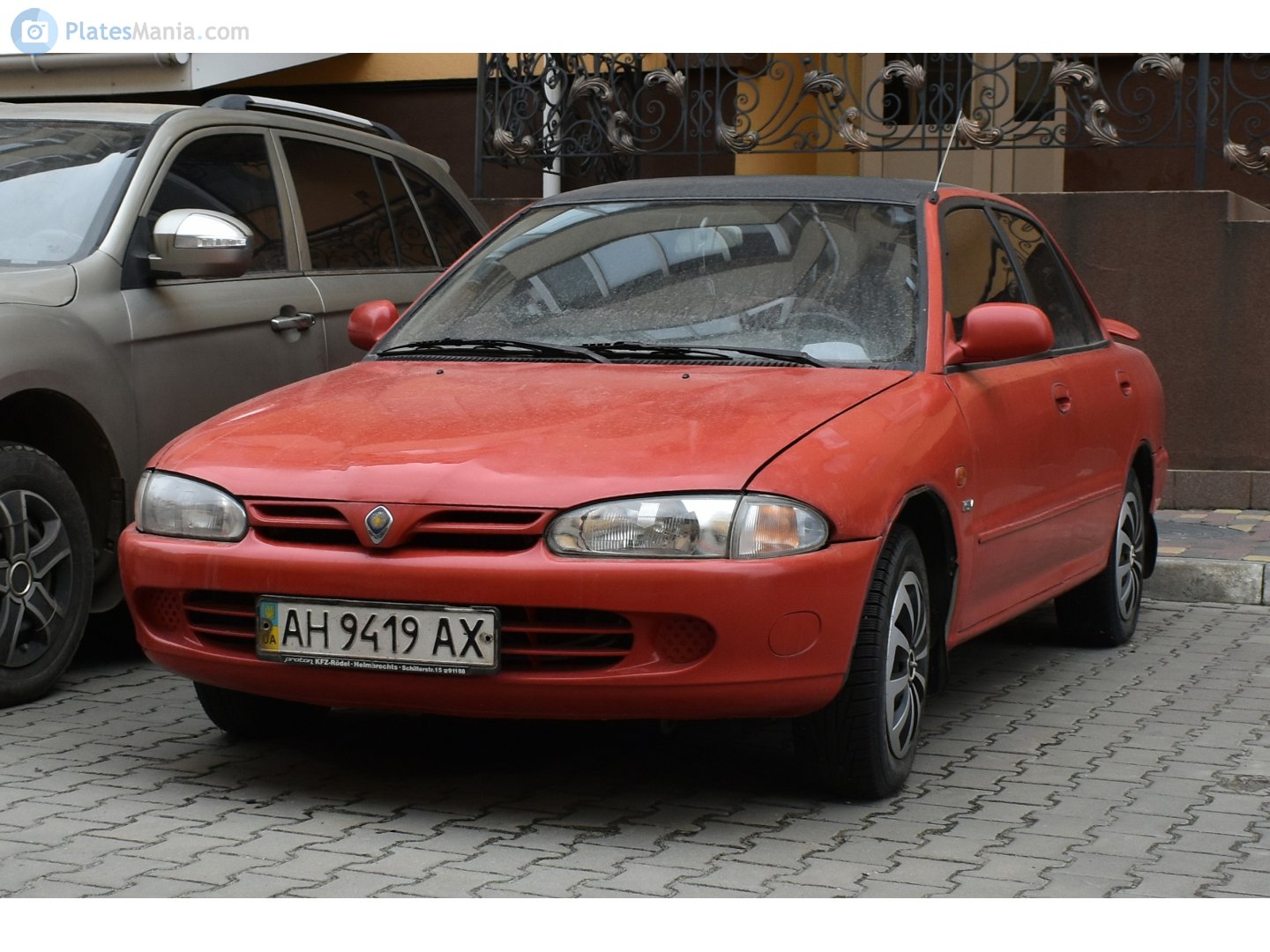 AH 9419 AX, Proton 400-Series 1st gen (C90), 1993–2004