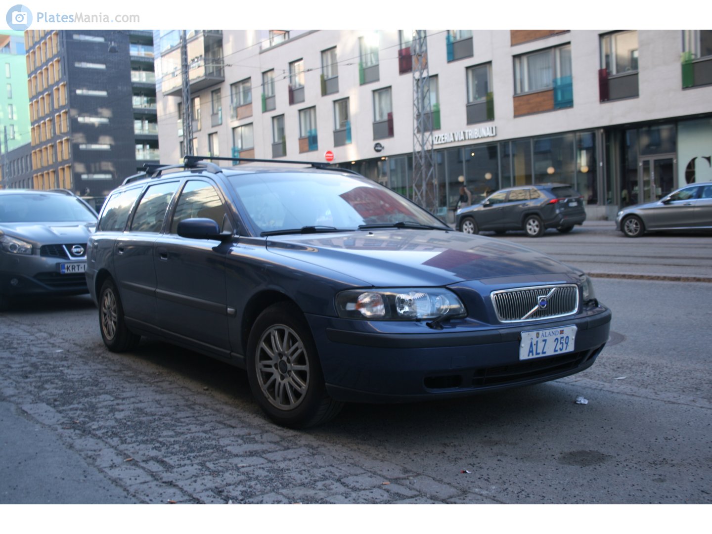 ÅLZ 259, Volvo V70 2nd gen (285), 2000–2007