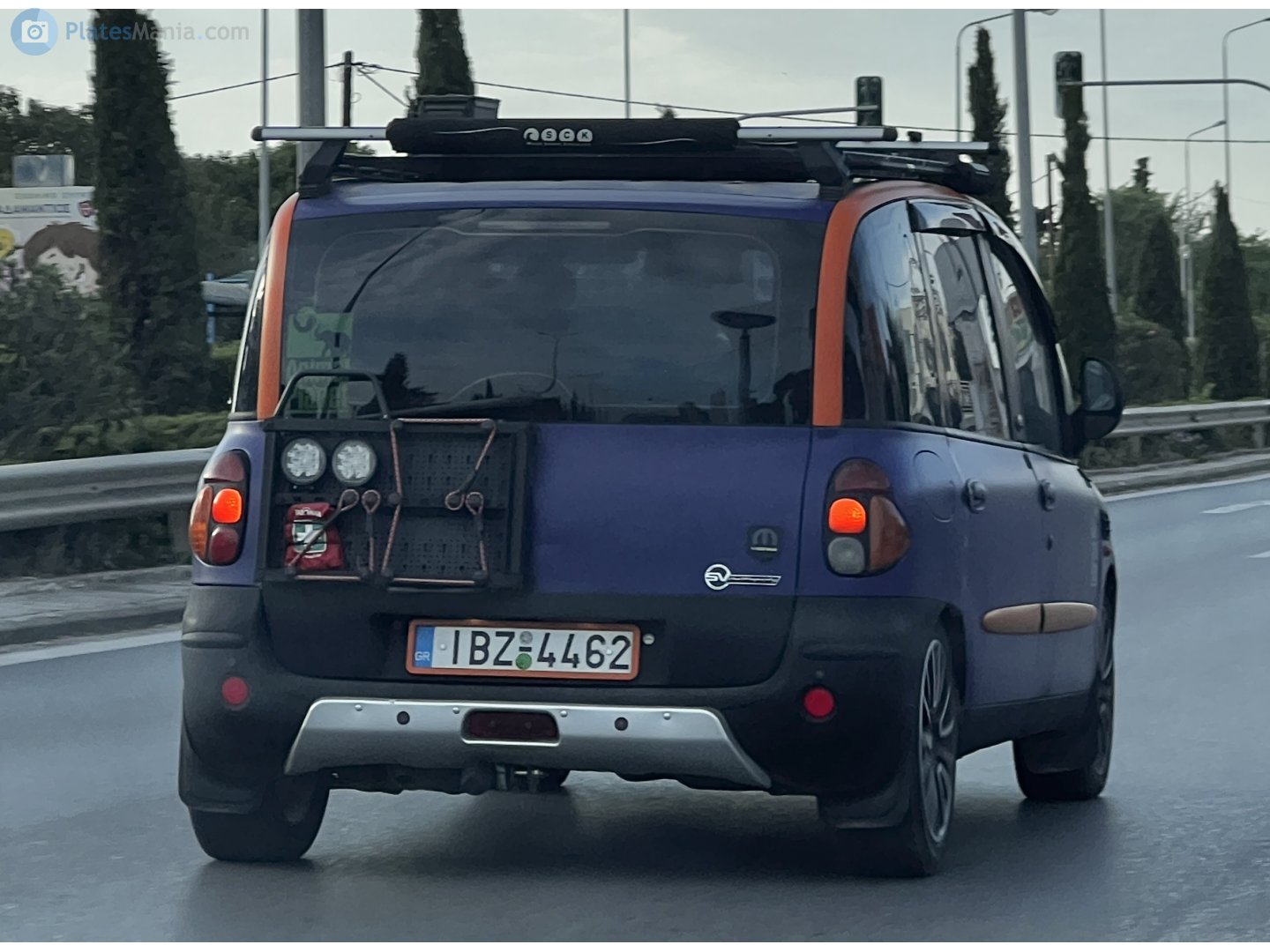 IBZ-4462, FIAT Multipla 1st gen (186), 1998–2004