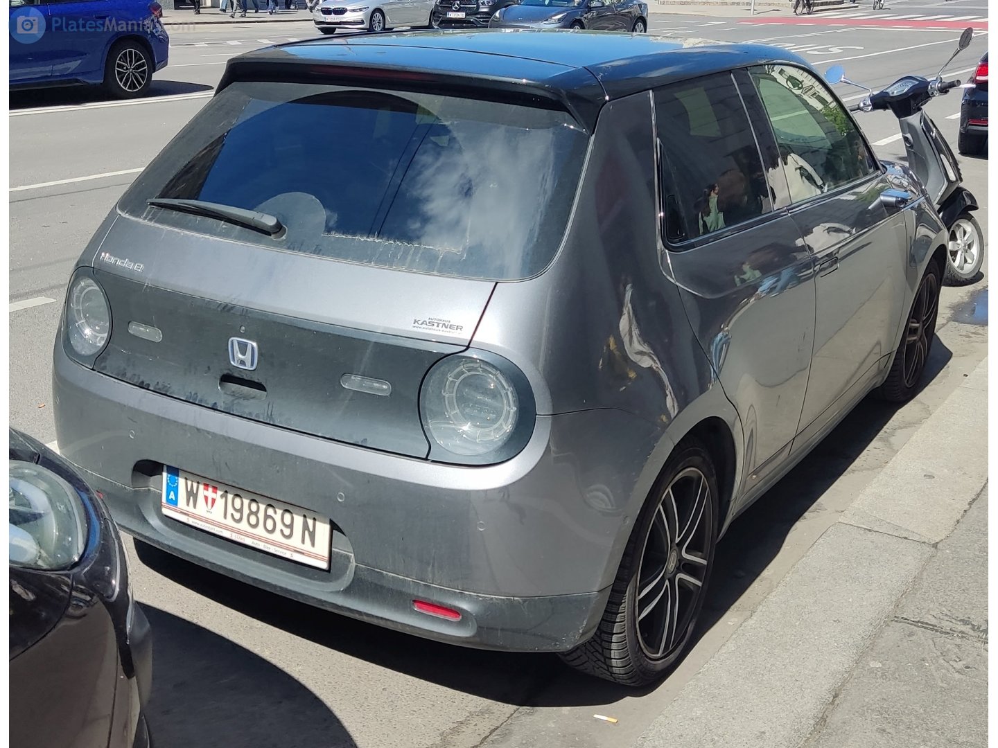 W 19869 N, Honda e 1st gen (ZC7), 2020–2023 (–2024 for JP-market)