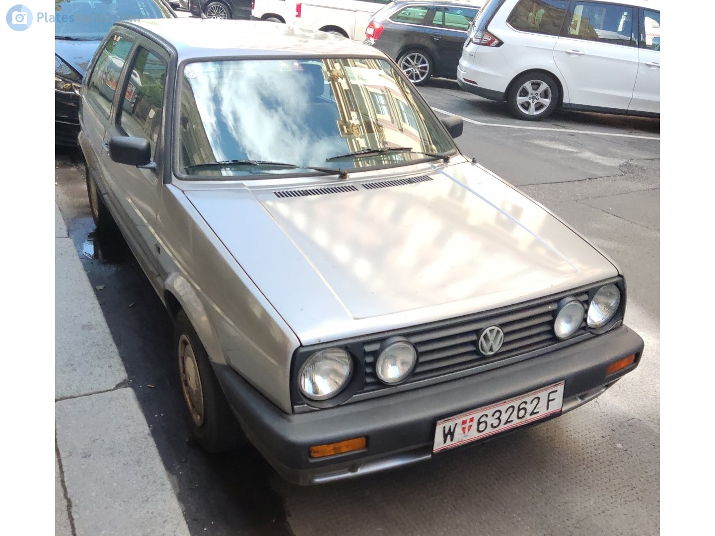 W 63262 F, Volkswagen Golf 2nd gen 3-door Hatch (19/1G), 1983–1992