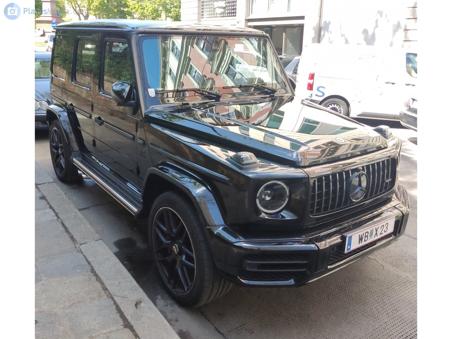 WB X 23, Mercedes-Benz G-Klasse 2nd gen (W463/W465), 2018­–