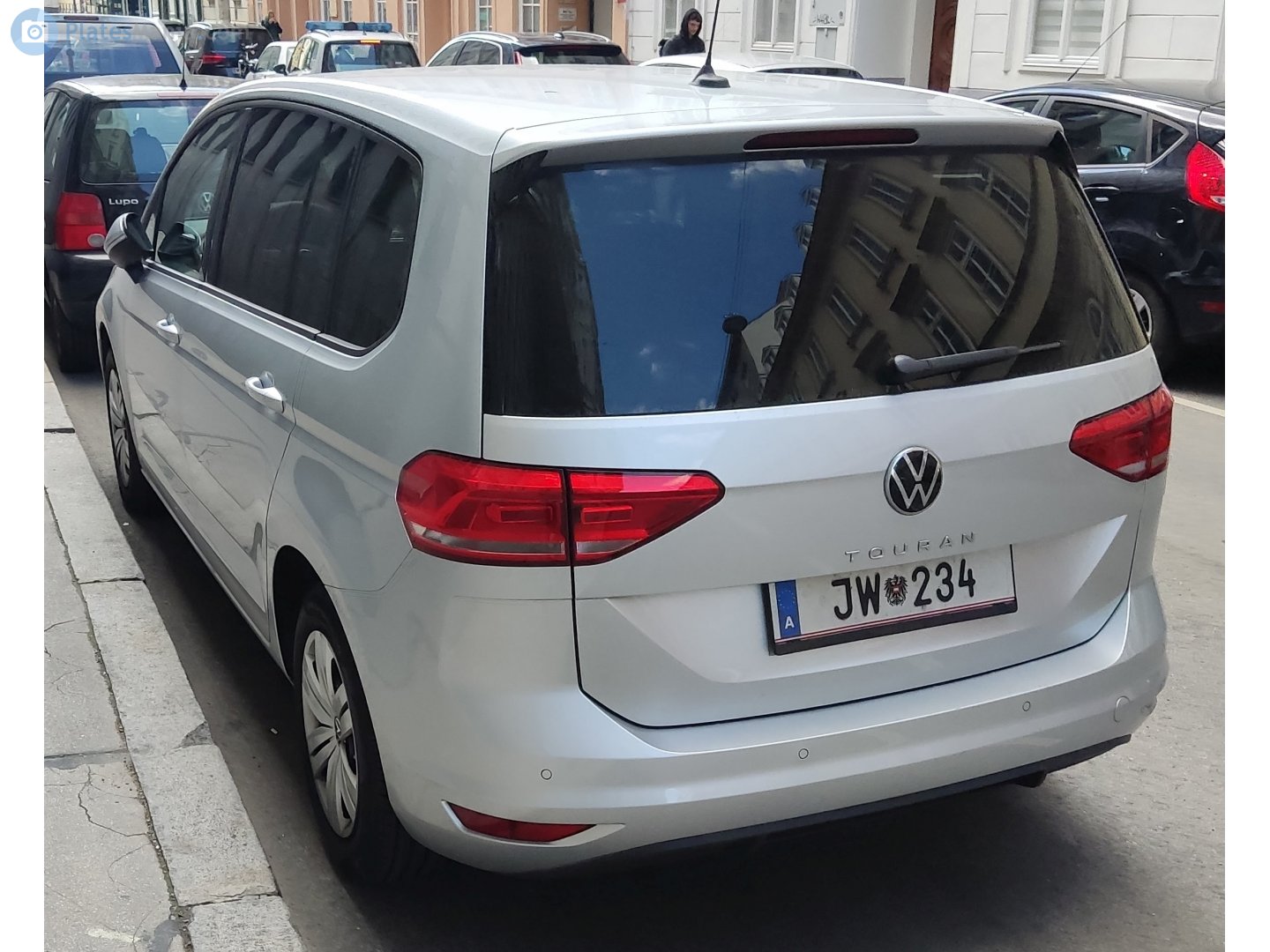 JW 234, Volkswagen Touran 2nd gen (5T1), 2015–