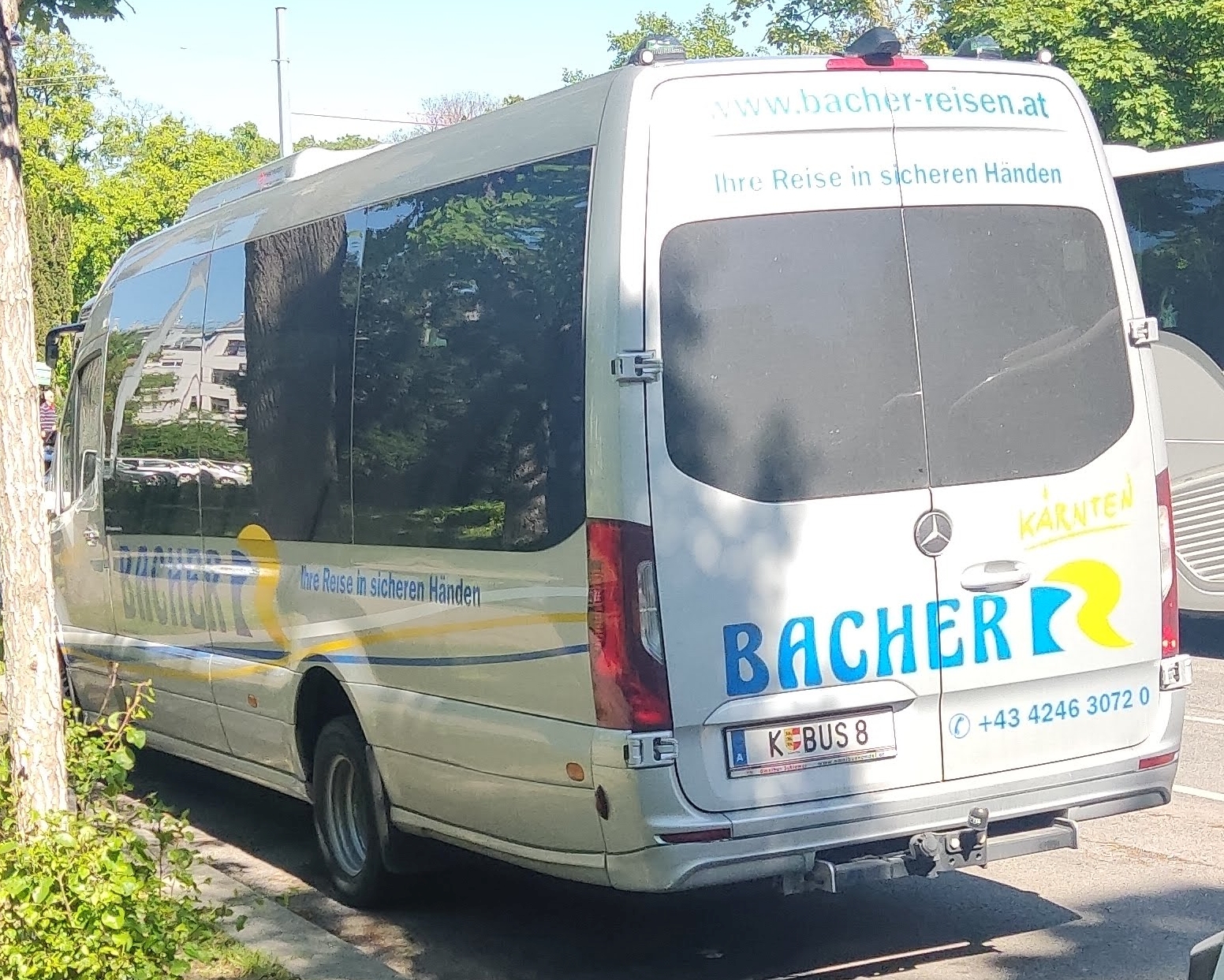 K BUS 8, Mercedes-Benz Sprinter 3rd gen (W907), 2018–