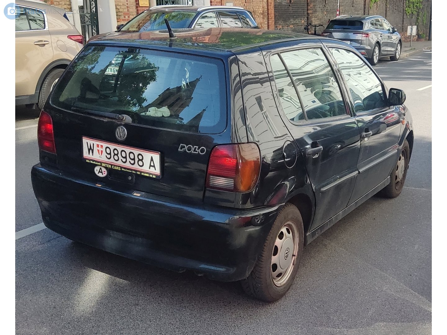 W 98998 A, Volkswagen Polo 3rd gen 5-door Hatch (6N), 1994–1999