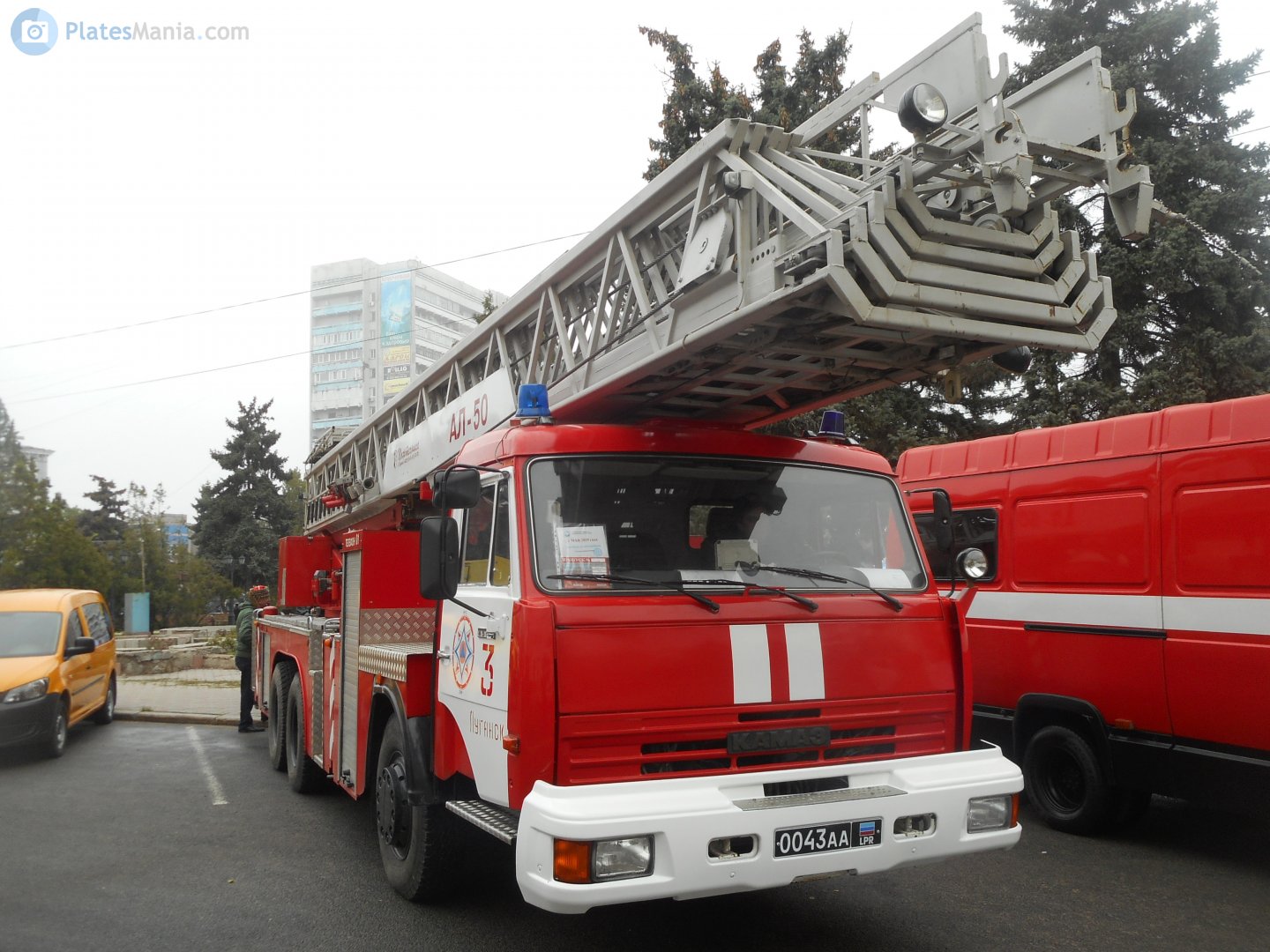 0043 аа, KamAZ 6511 65115, 1999–