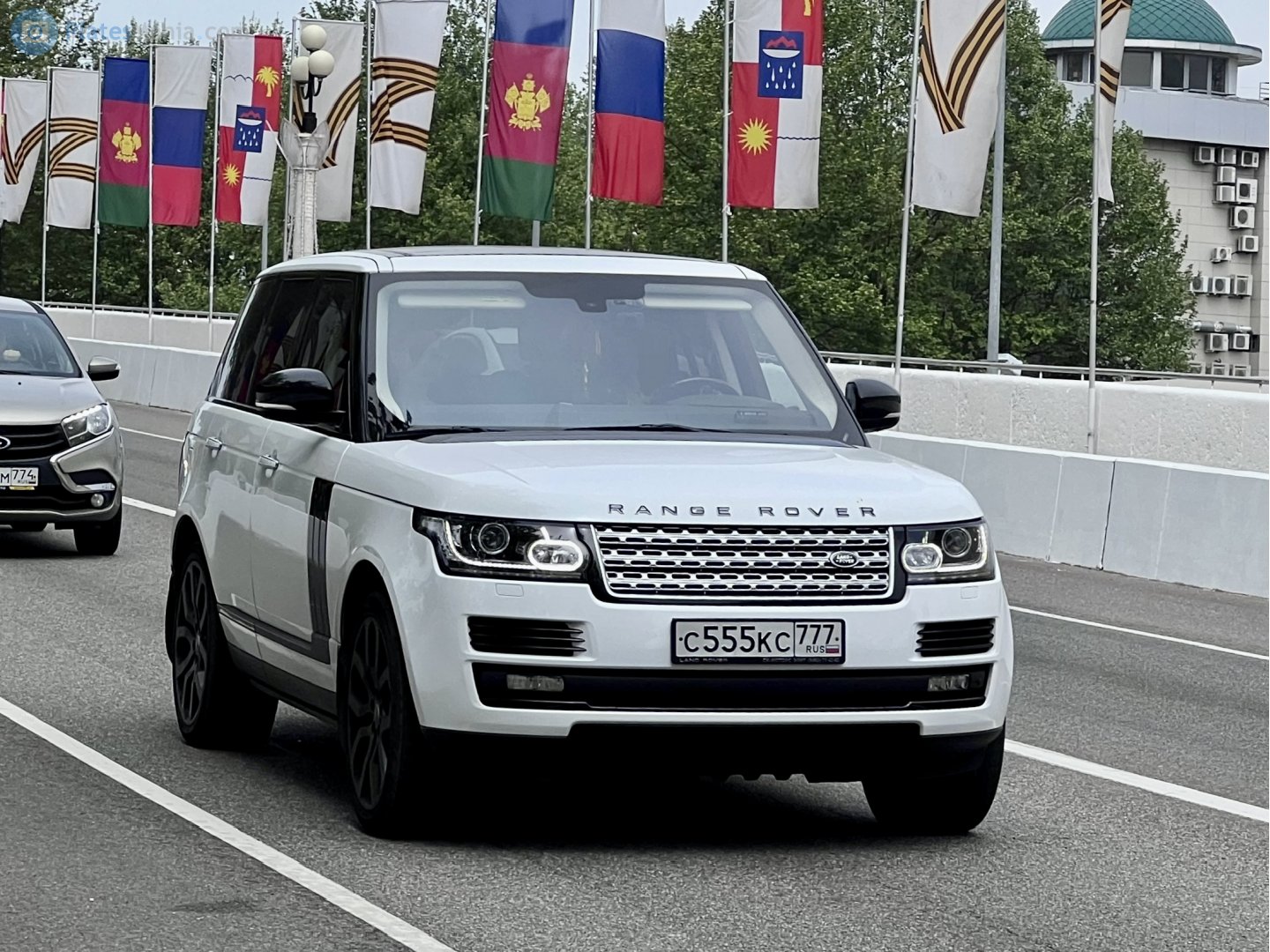 с 555 кс 777, Land Rover Range Rover 4th gen (L405), 2012–2018