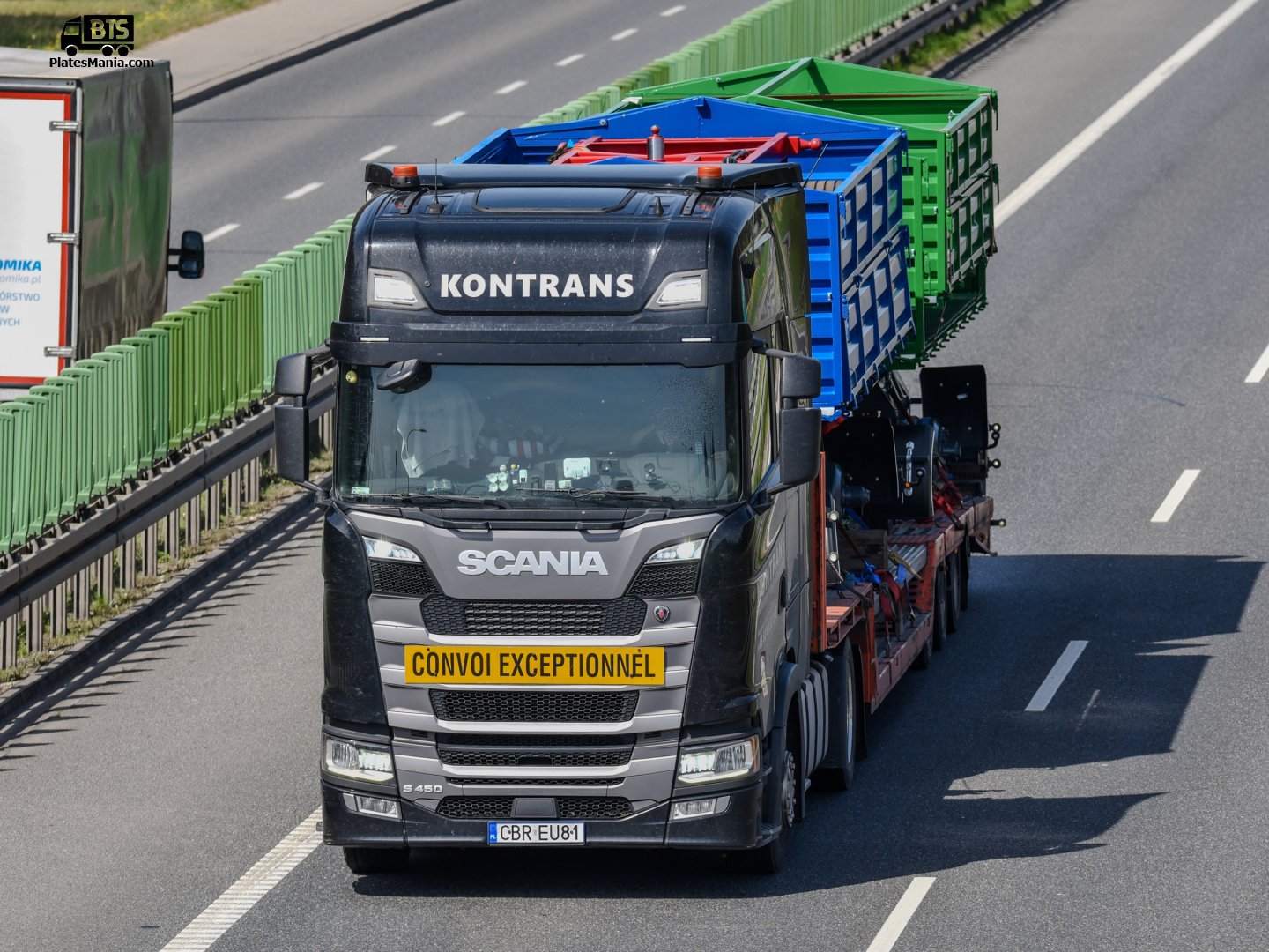 CBR EU81, Scania S-Series 1st gen, 2016–