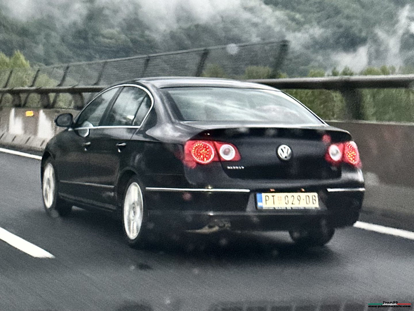 PT 029-DB, Volkswagen Passat 6th gen Sedan (B6; 3C), 2005–2010