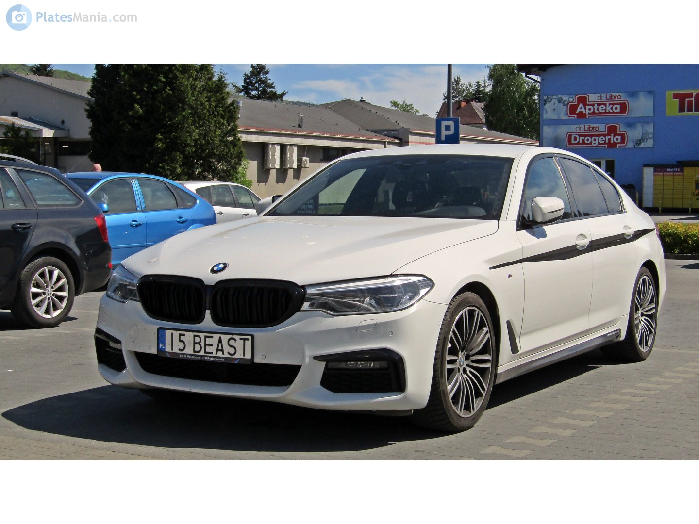 I5 BEAST, BMW 5 Series 7th gen Sedan (G30/G38), 2017–2020