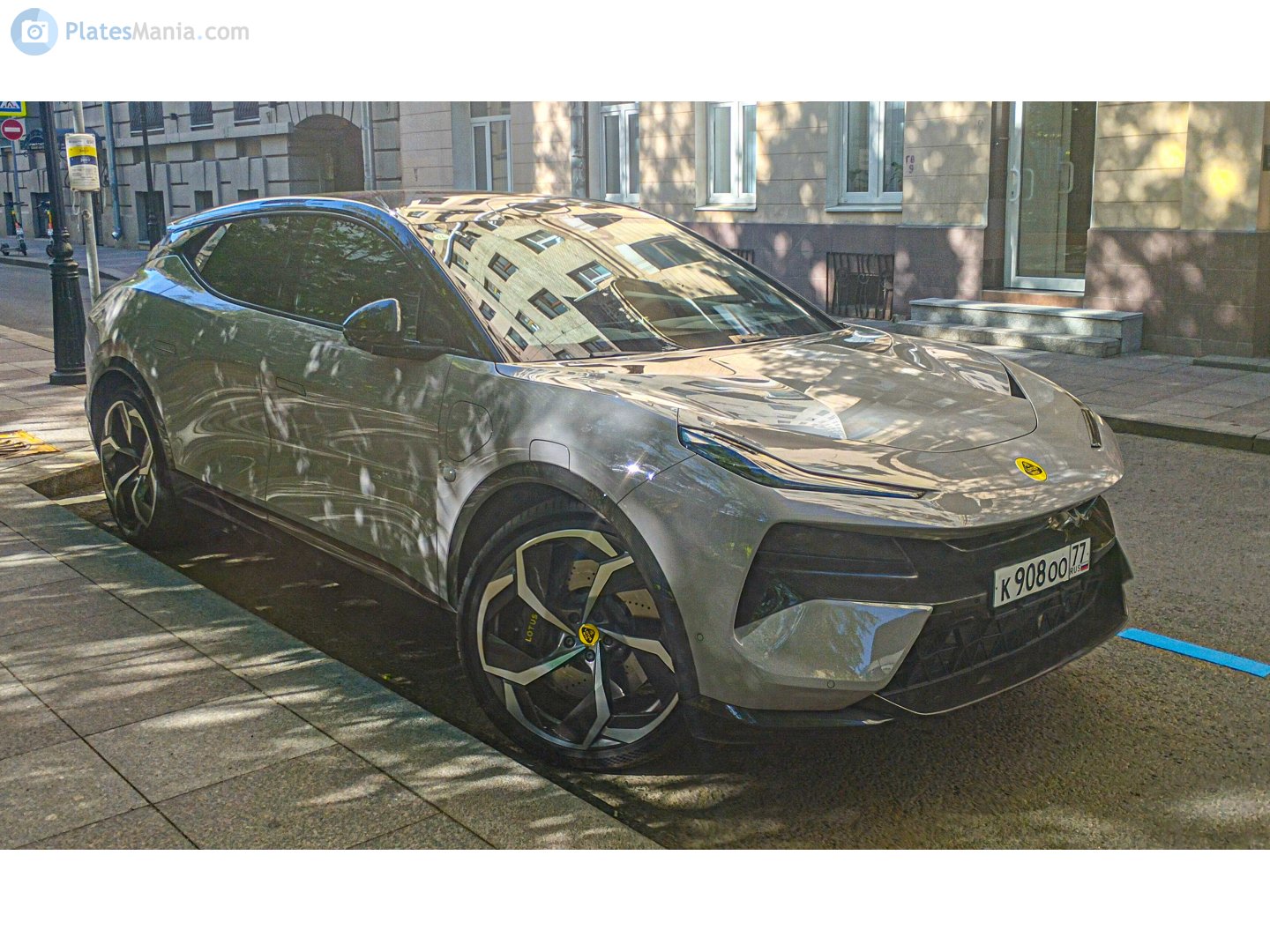 к 908 оо 77, Lotus Eletre 1st gen, 2023–