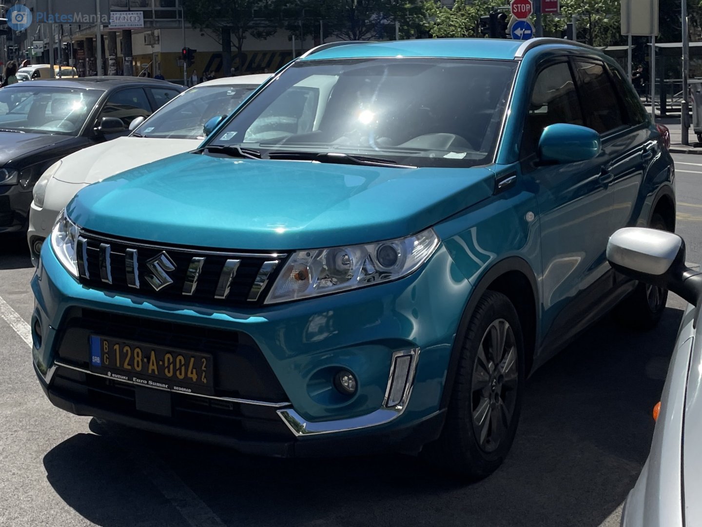 BG 128-A-004, Suzuki Vitara 2nd gen (LY), 2015–