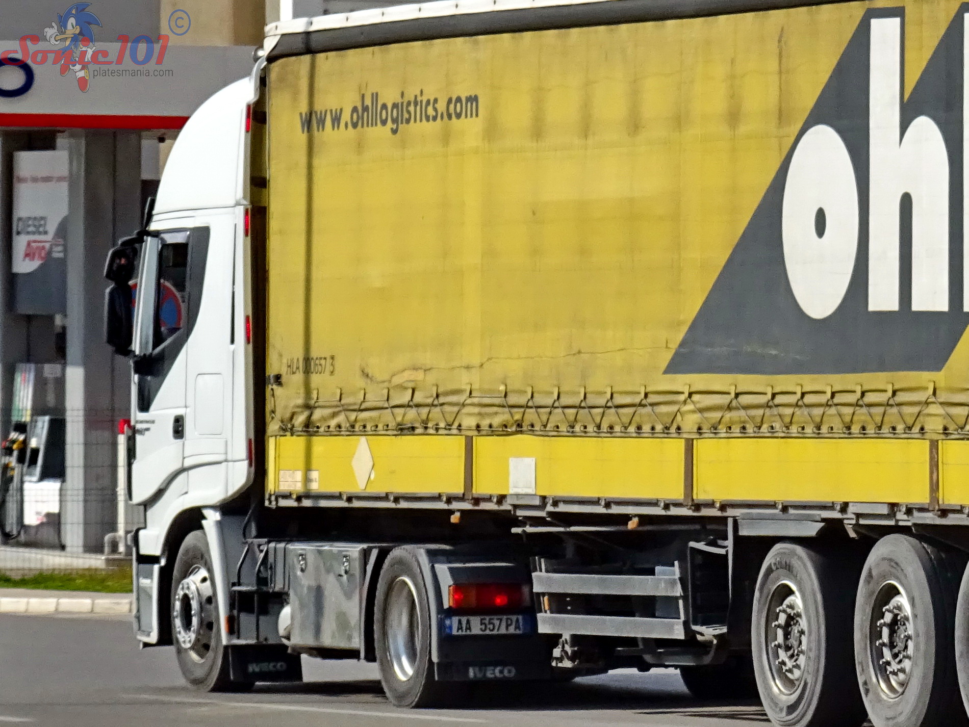 AA 557 PA, Iveco Stralis 3rd gen, 2012­–