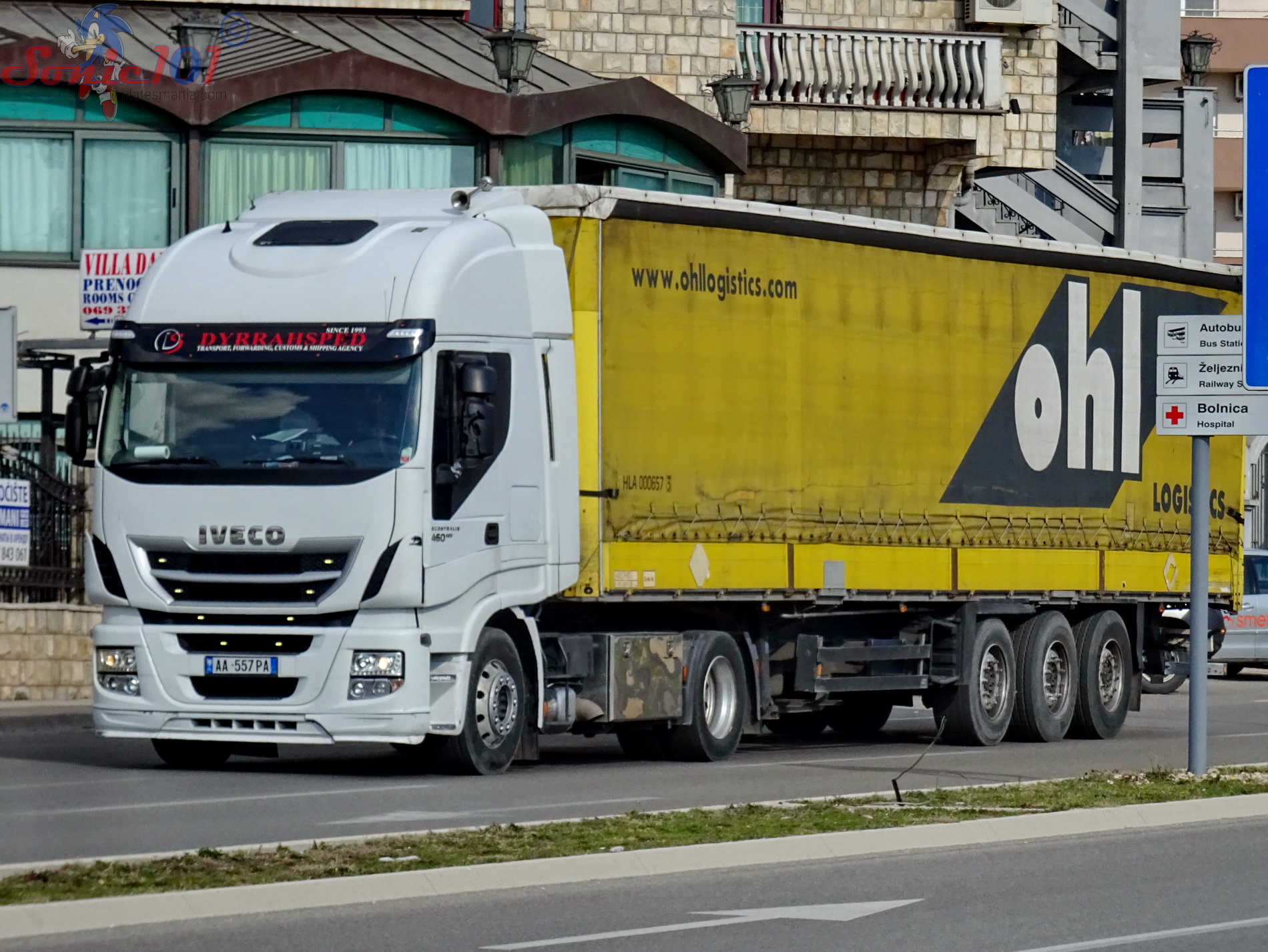 AA 557 PA, Iveco Stralis 3rd gen, 2012­–