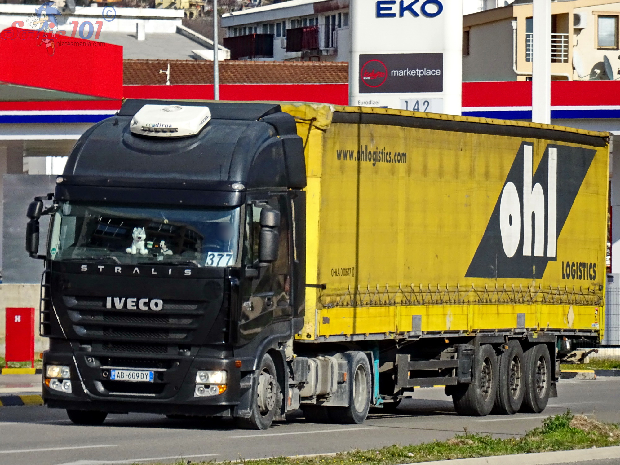 AB 609 DY, Iveco Stralis 2nd gen, 2007­–2012