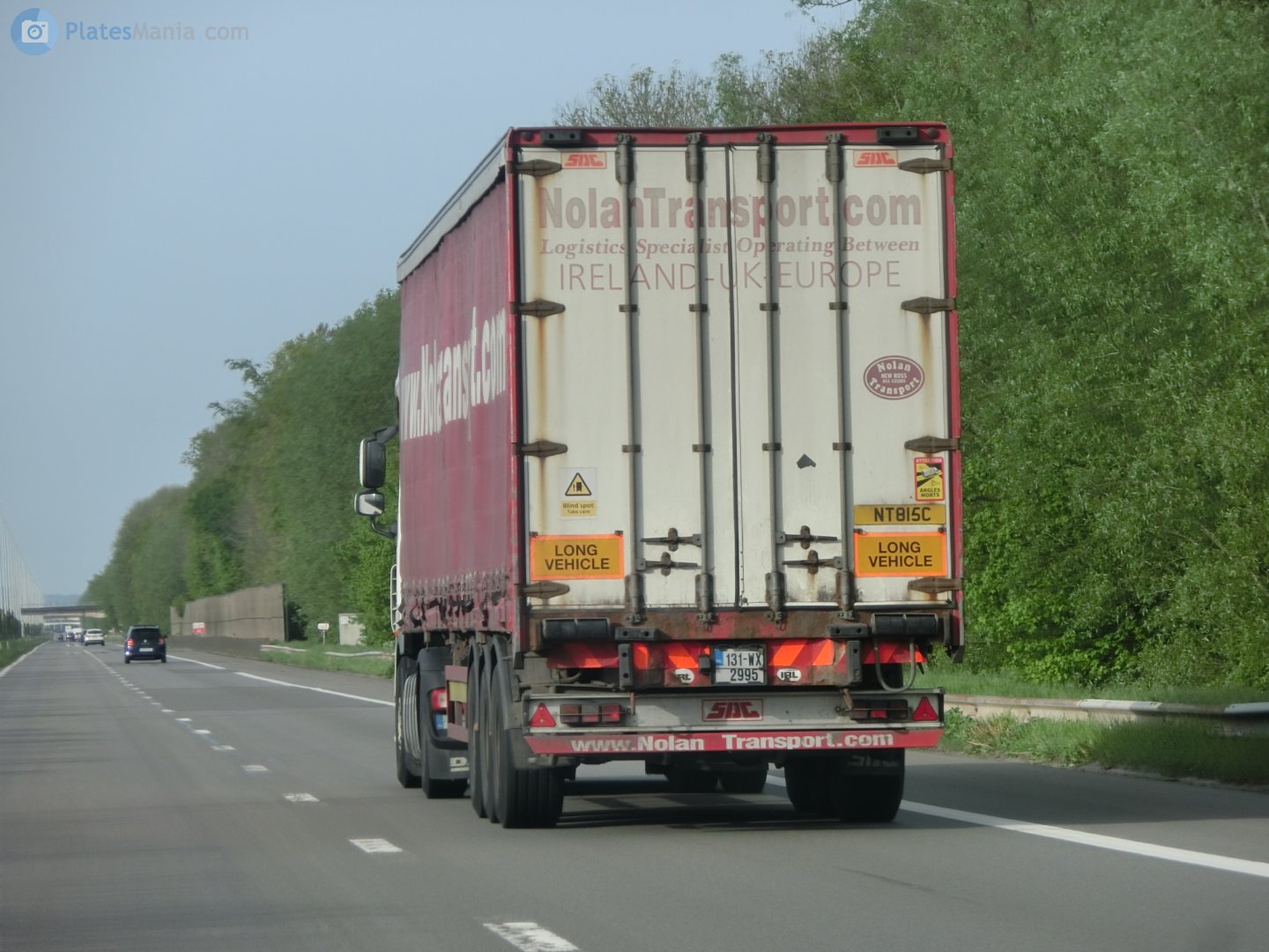 131-WX-2995, SDC Trailers 