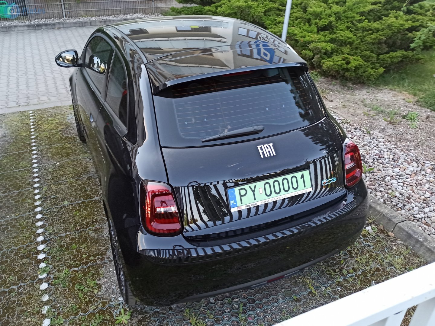 PY 00001, FIAT 500 3rd gen (e) Hatch (332), 2020–