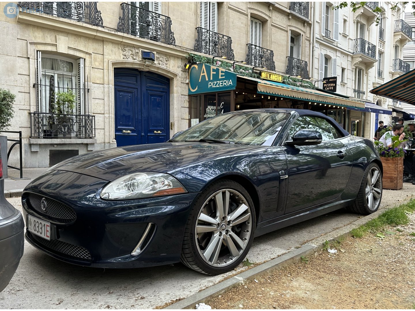 8331 E, Jaguar XKR 2nd gen Convertible (X150), 2007–2014